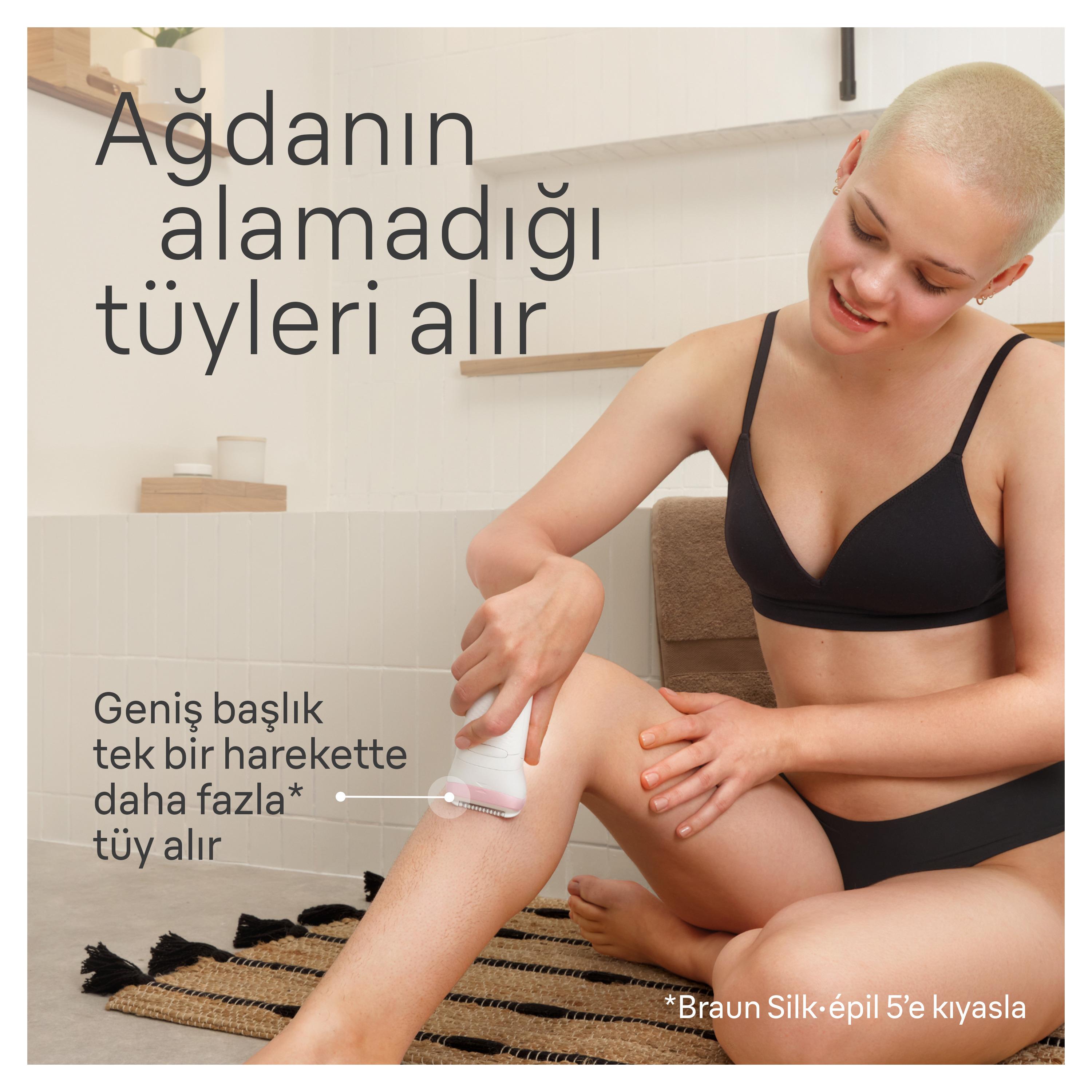 Braun Silk-épil 7 7-000 Epilatör Görseli