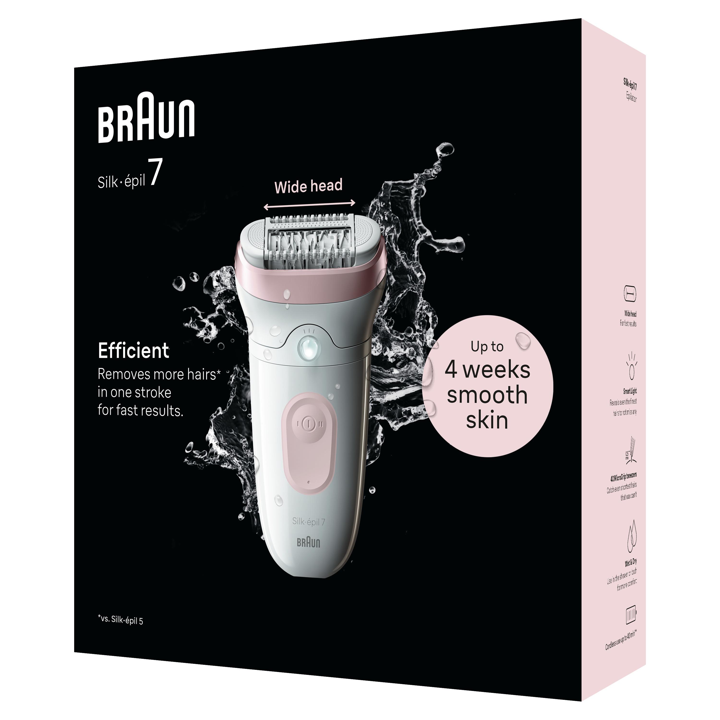 Braun Silk-épil 7 7-000 Epilatör Görseli