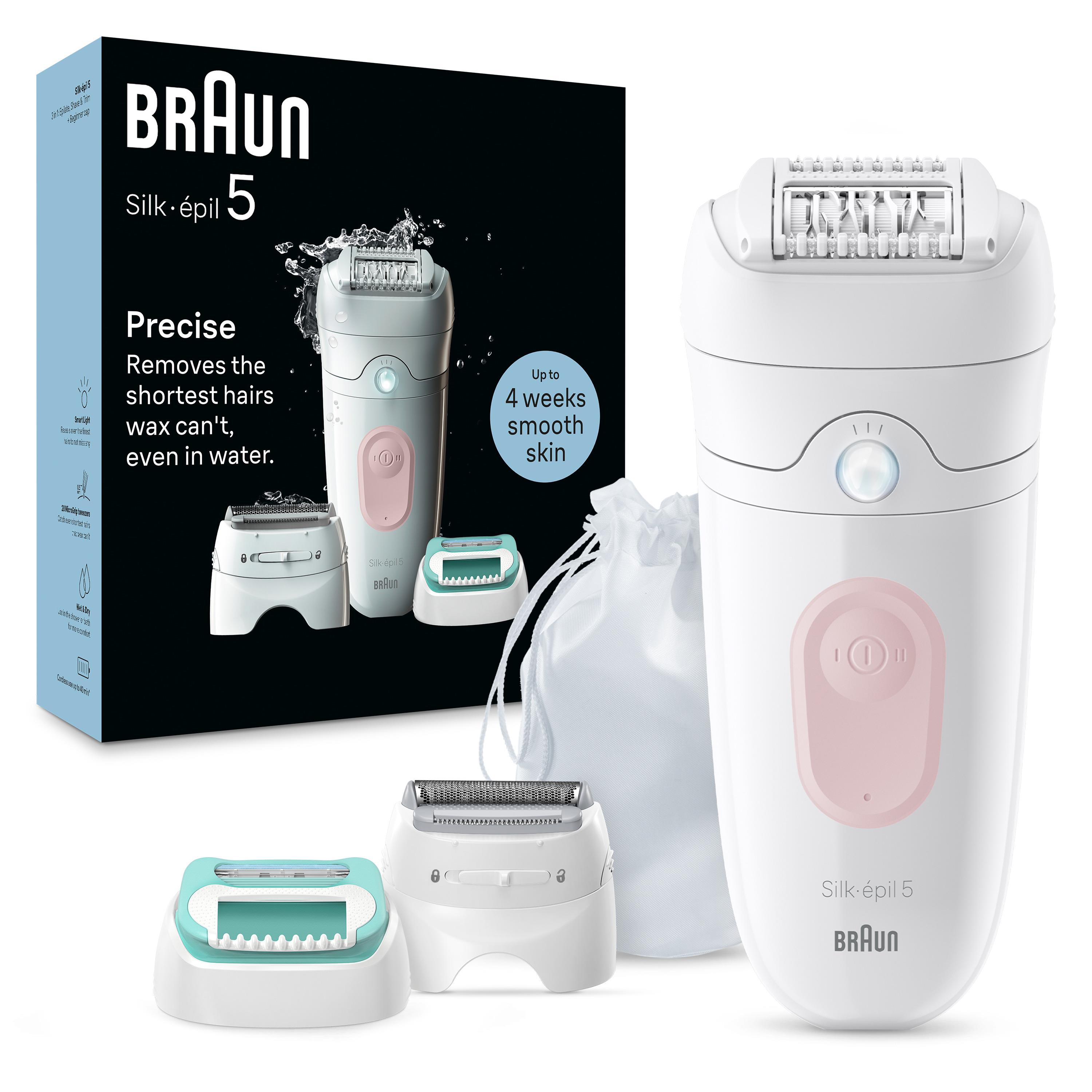 Braun Silk-épil 5 5-050 Epilatör Görseli