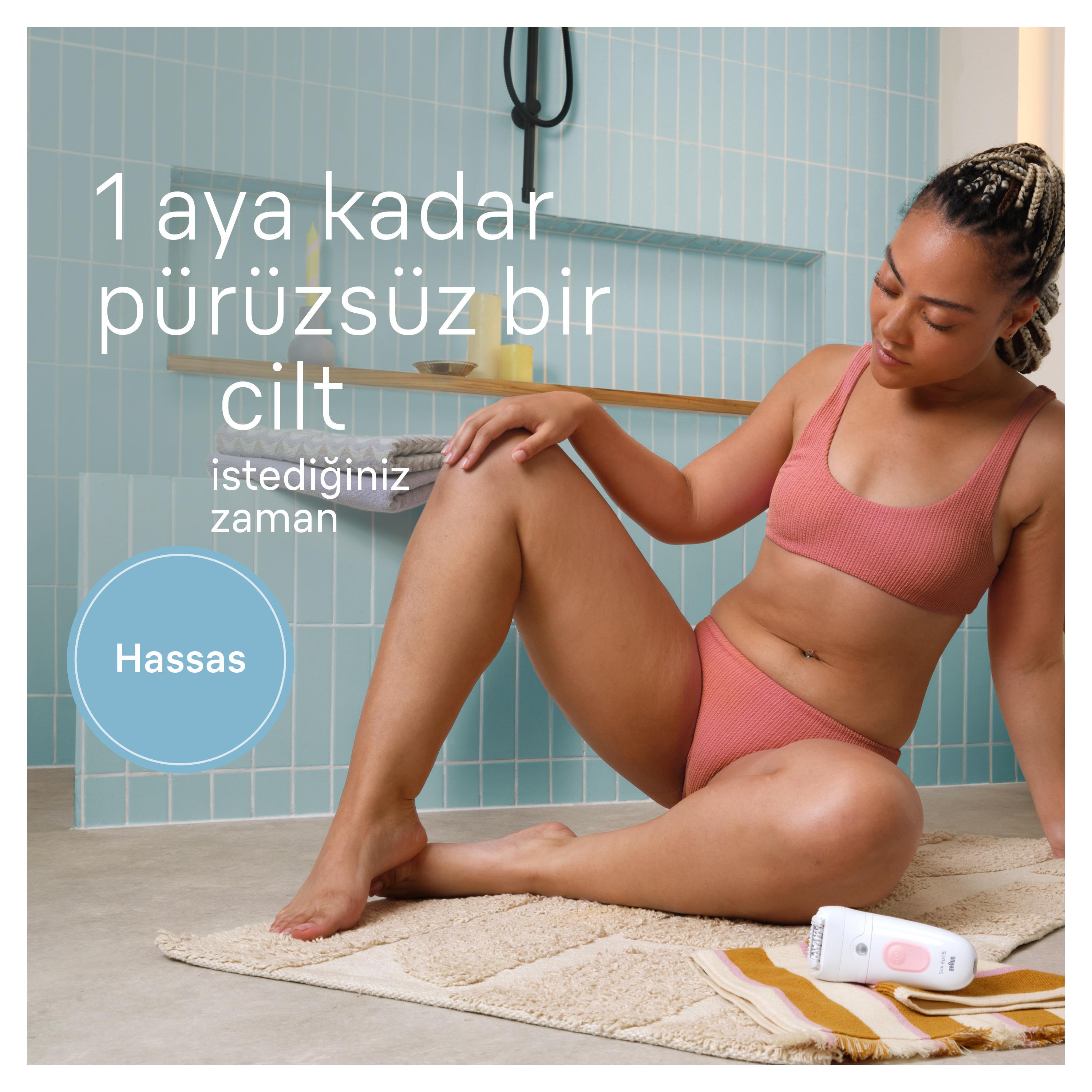 Braun Silk-épil 5 5-050 Epilatör Görseli