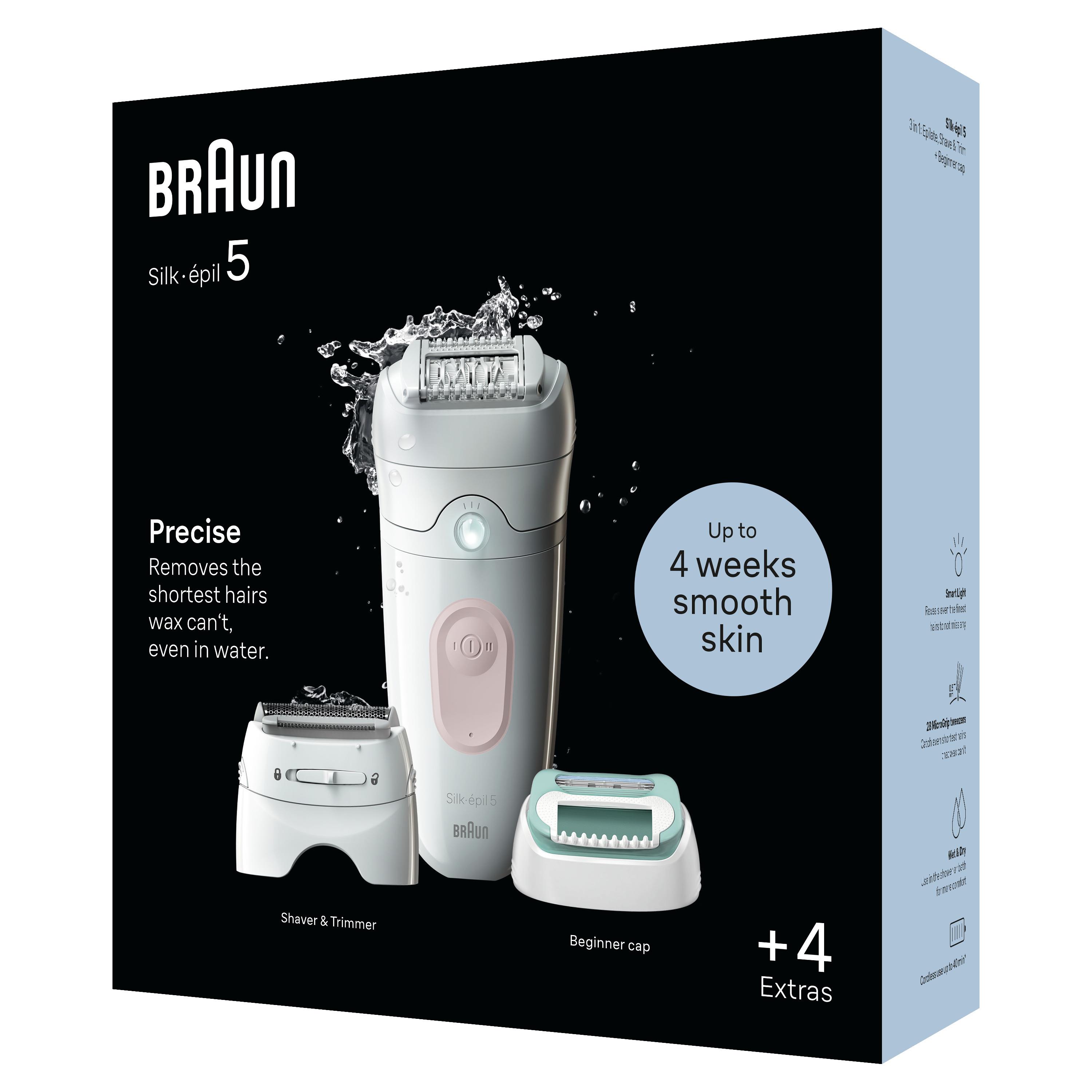 Braun Silk-épil 5 5-050 Epilatör Görseli