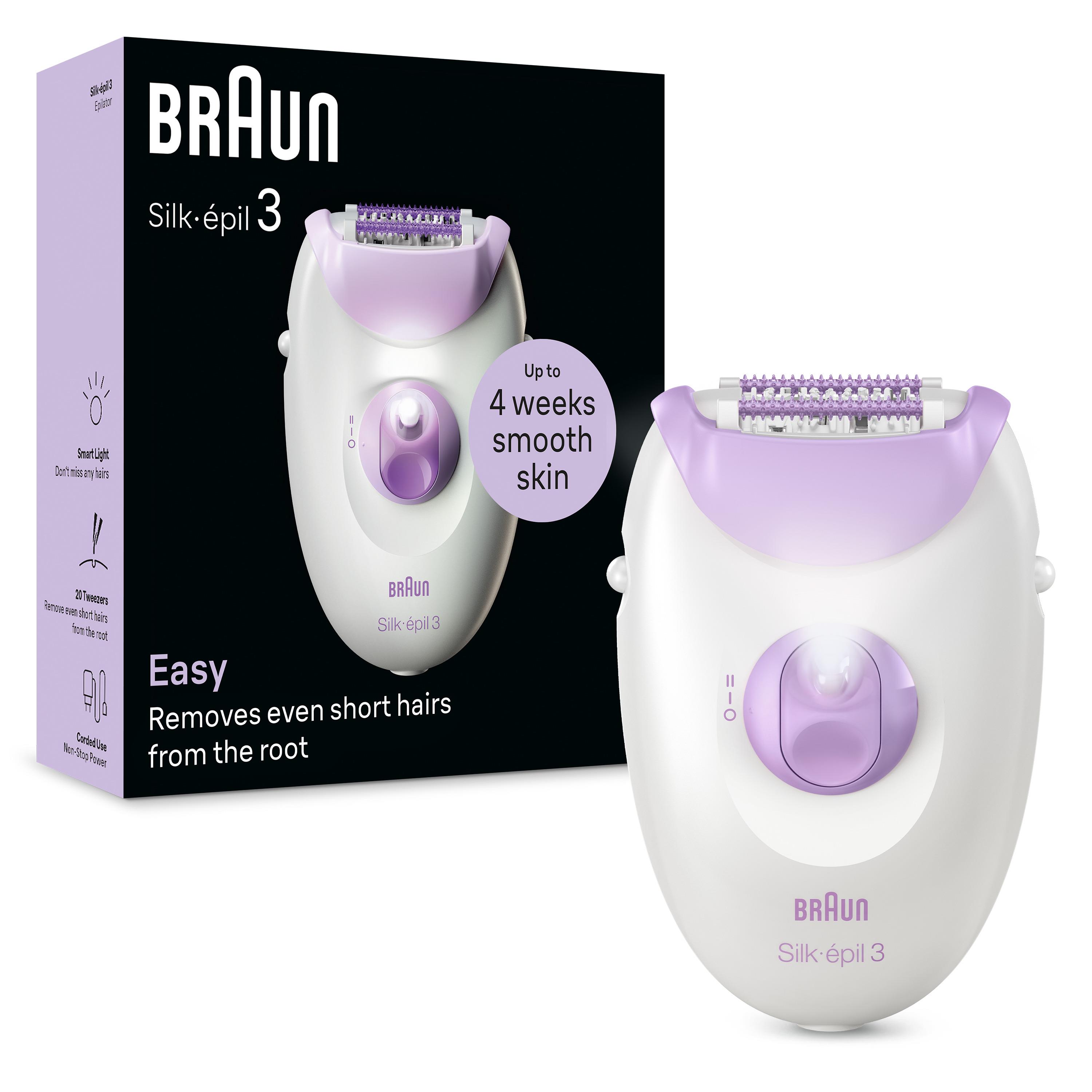 Braun Silk-épil 3 3-000 Epilatör Görseli
