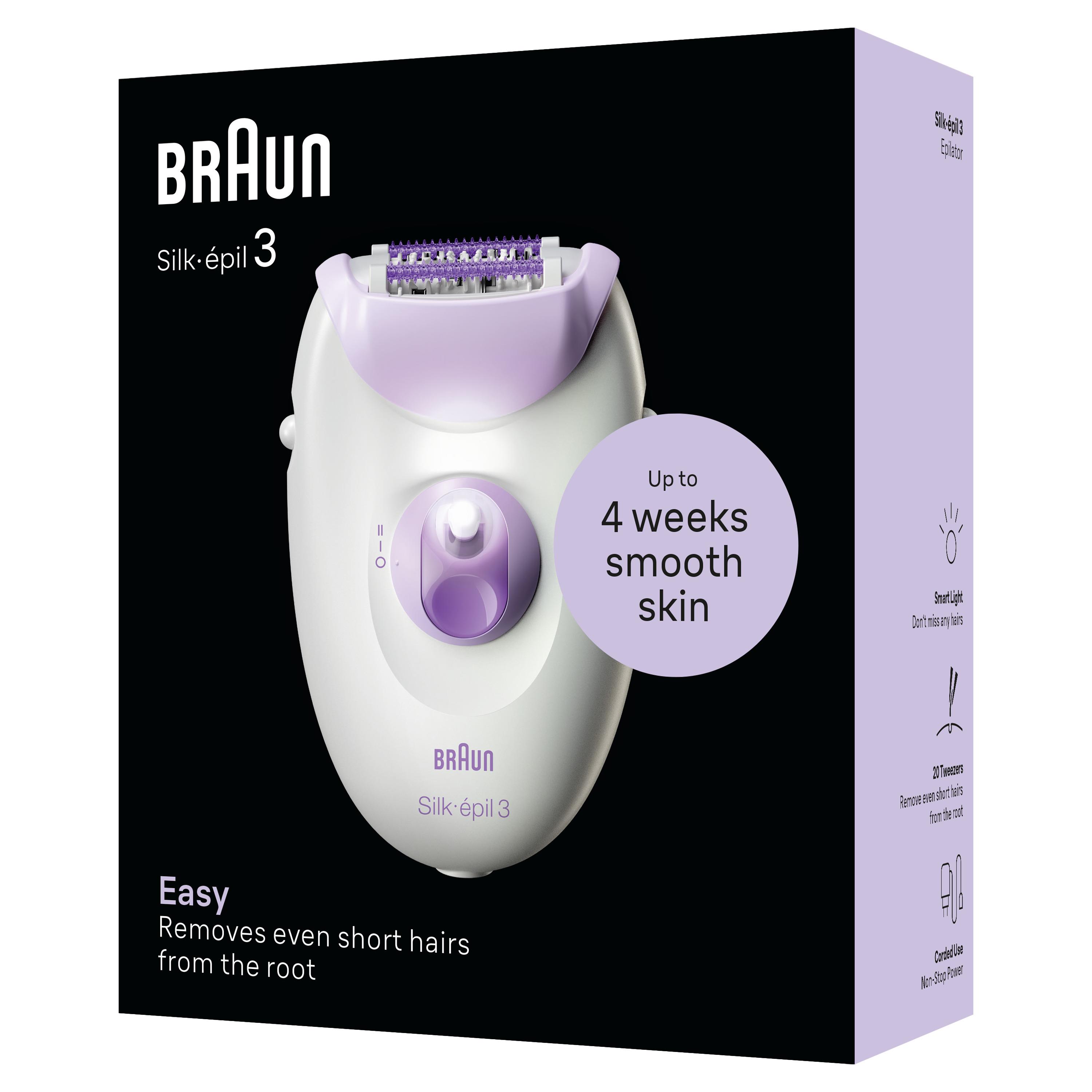 Braun Silk-épil 3 3-000 Epilatör Görseli