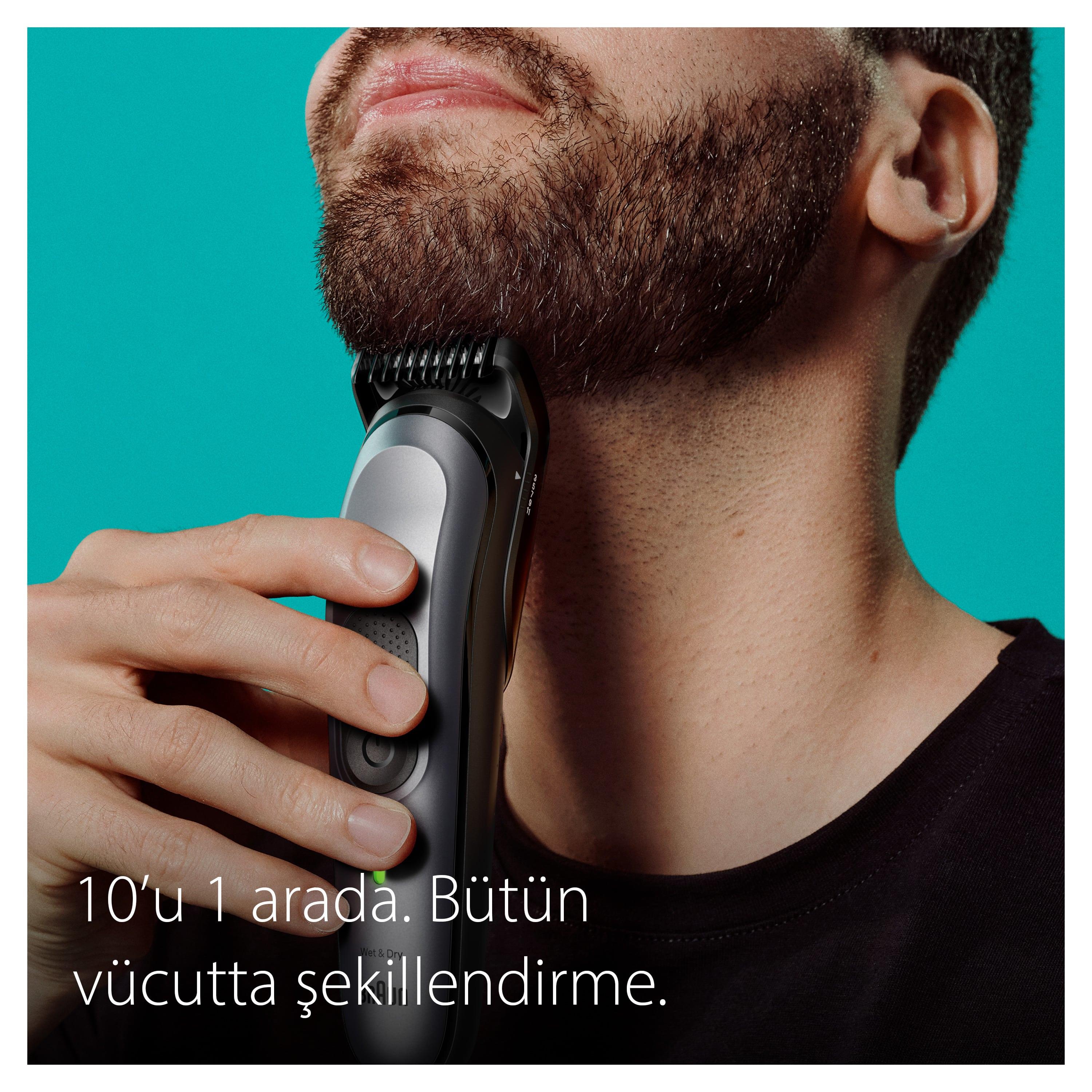 Braun Series 7 Mgk7420 10’u 1 Arada Erkek Bakım Kiti Görseli