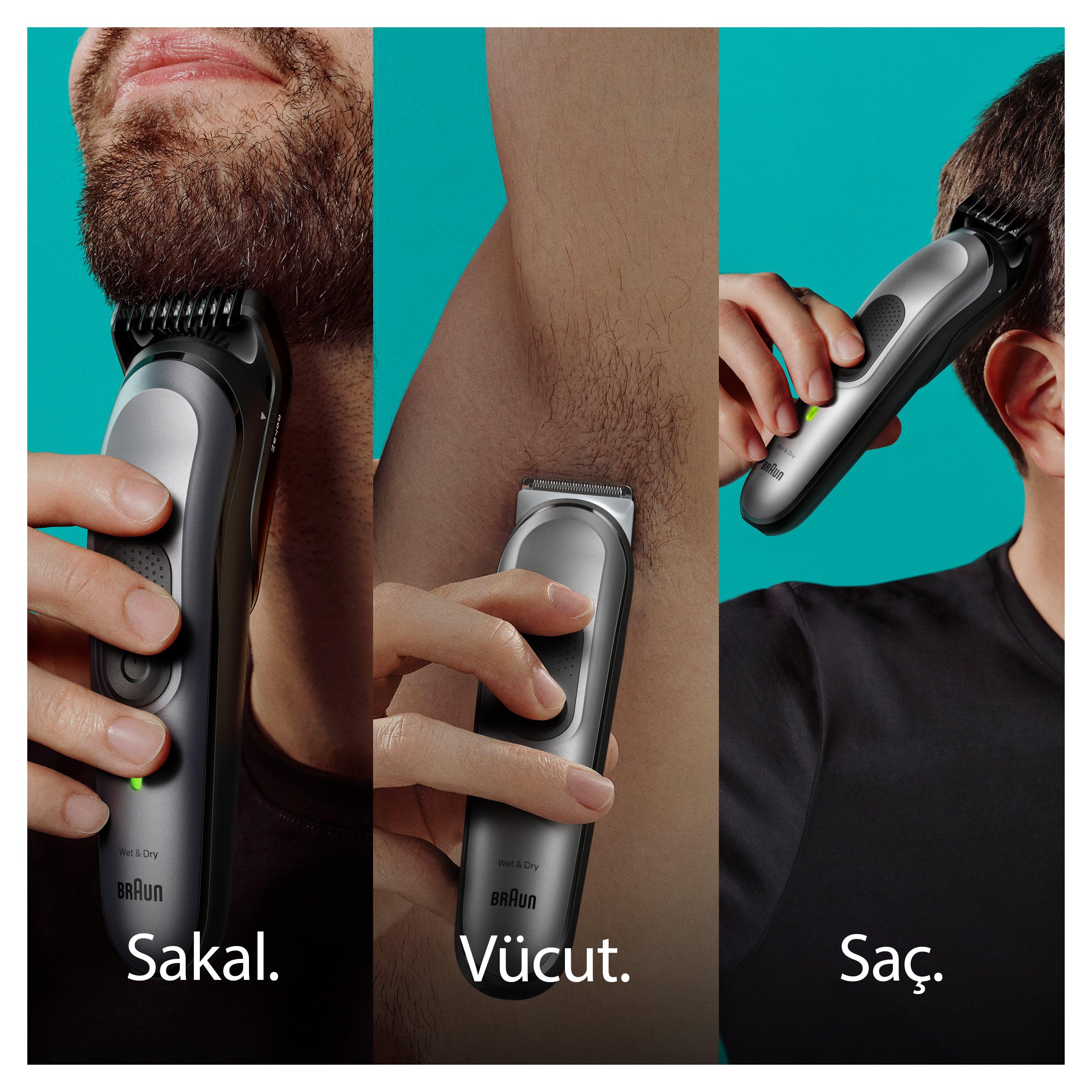 Braun Series 7 Mgk7420 10’u 1 Arada Erkek Bakım Kiti Görseli