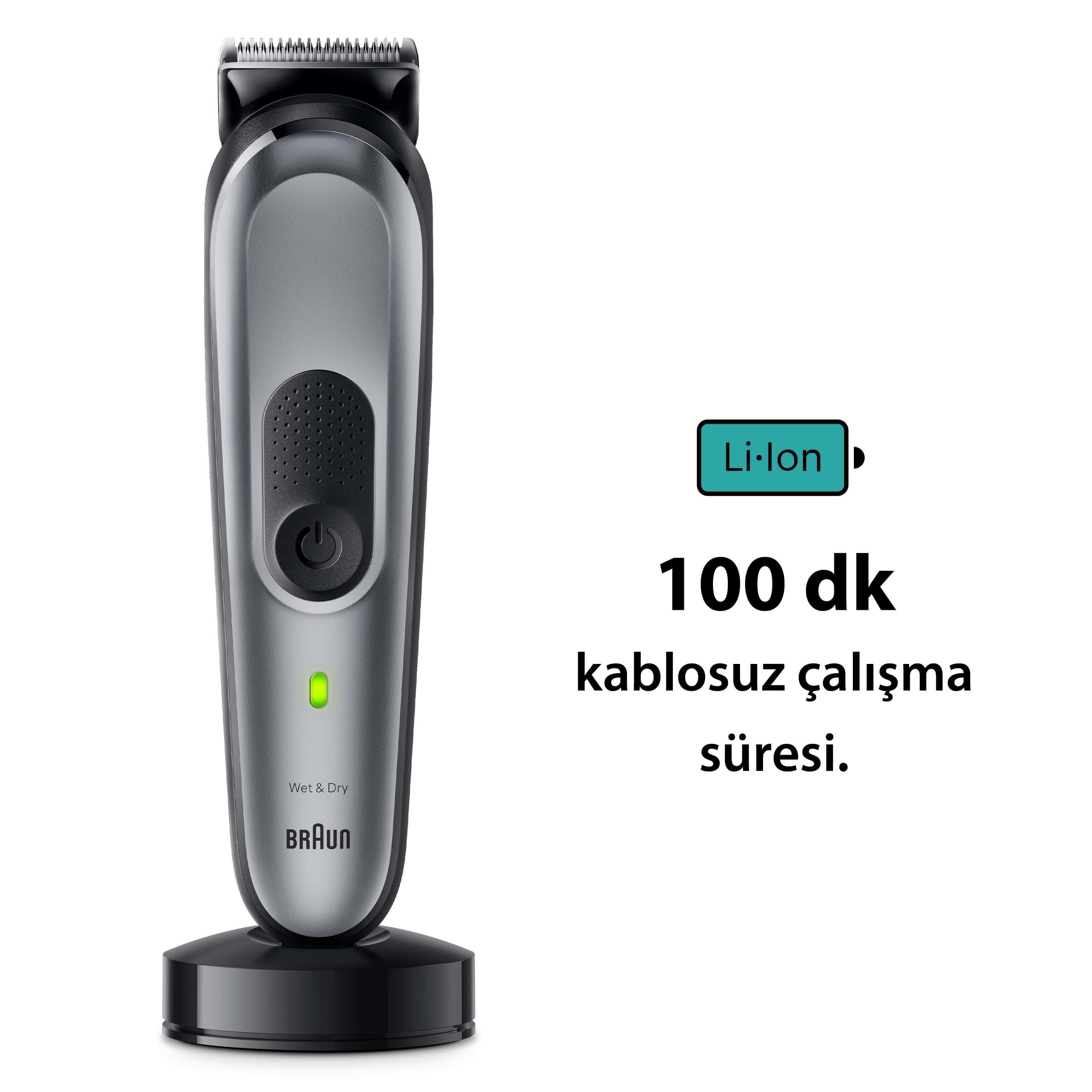 Braun Series 7 Mgk7420 10’u 1 Arada Erkek Bakım Kiti Görseli