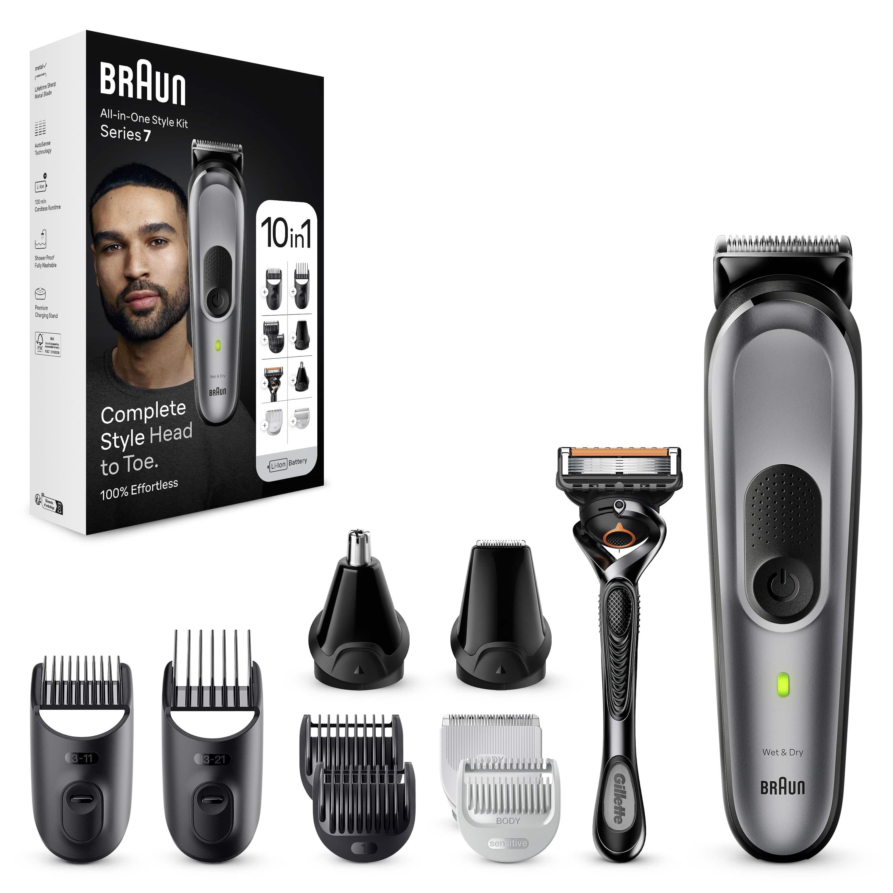 Braun Series 7 Mgk7420 10’u 1 Arada Erkek Bakım Kiti Görseli