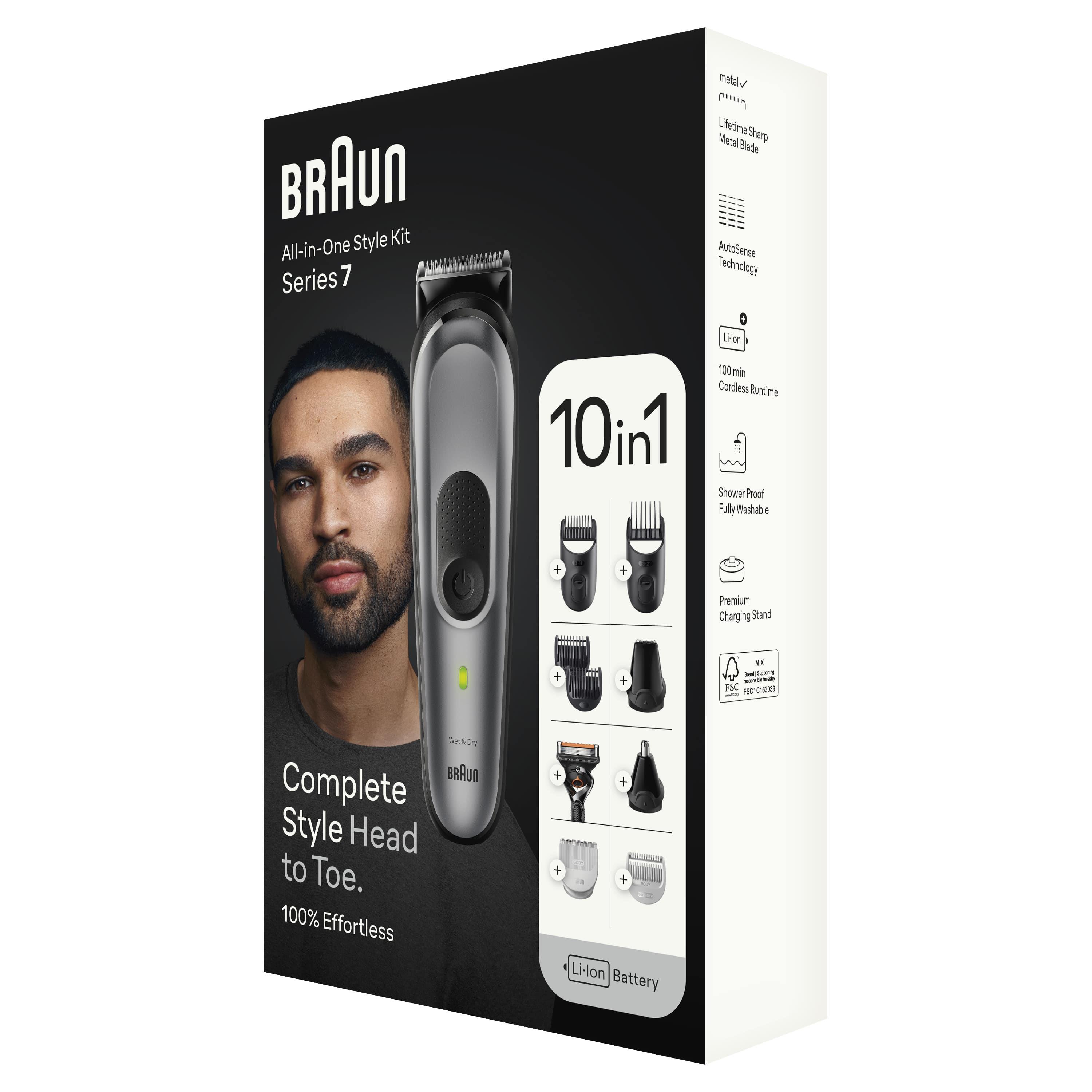 Braun Series 7 Mgk7420 10’u 1 Arada Erkek Bakım Kiti Görseli