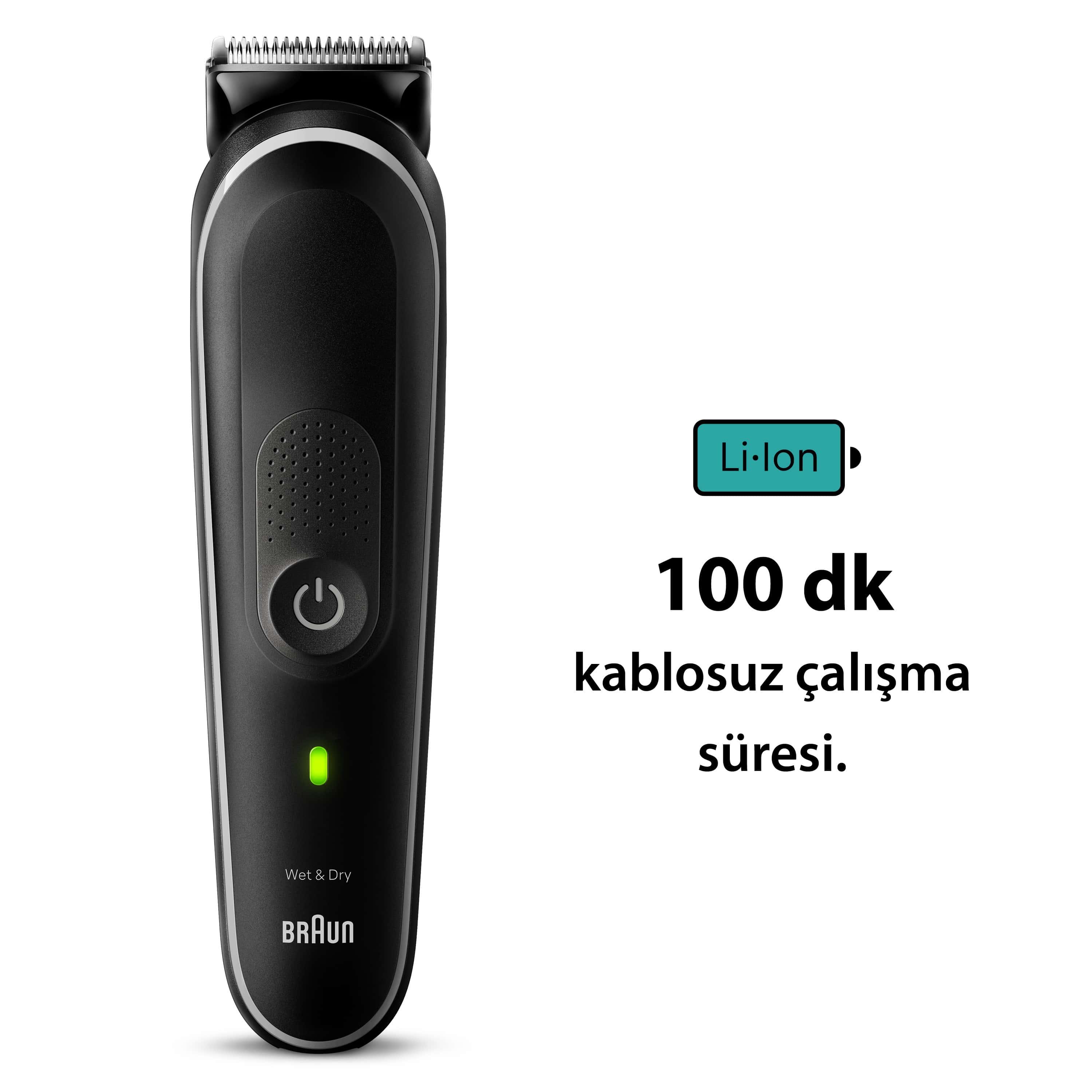 Braun Series 5 Mgk5410/5420 9’u 1 Arada Erkek Bakım Kiti Görseli