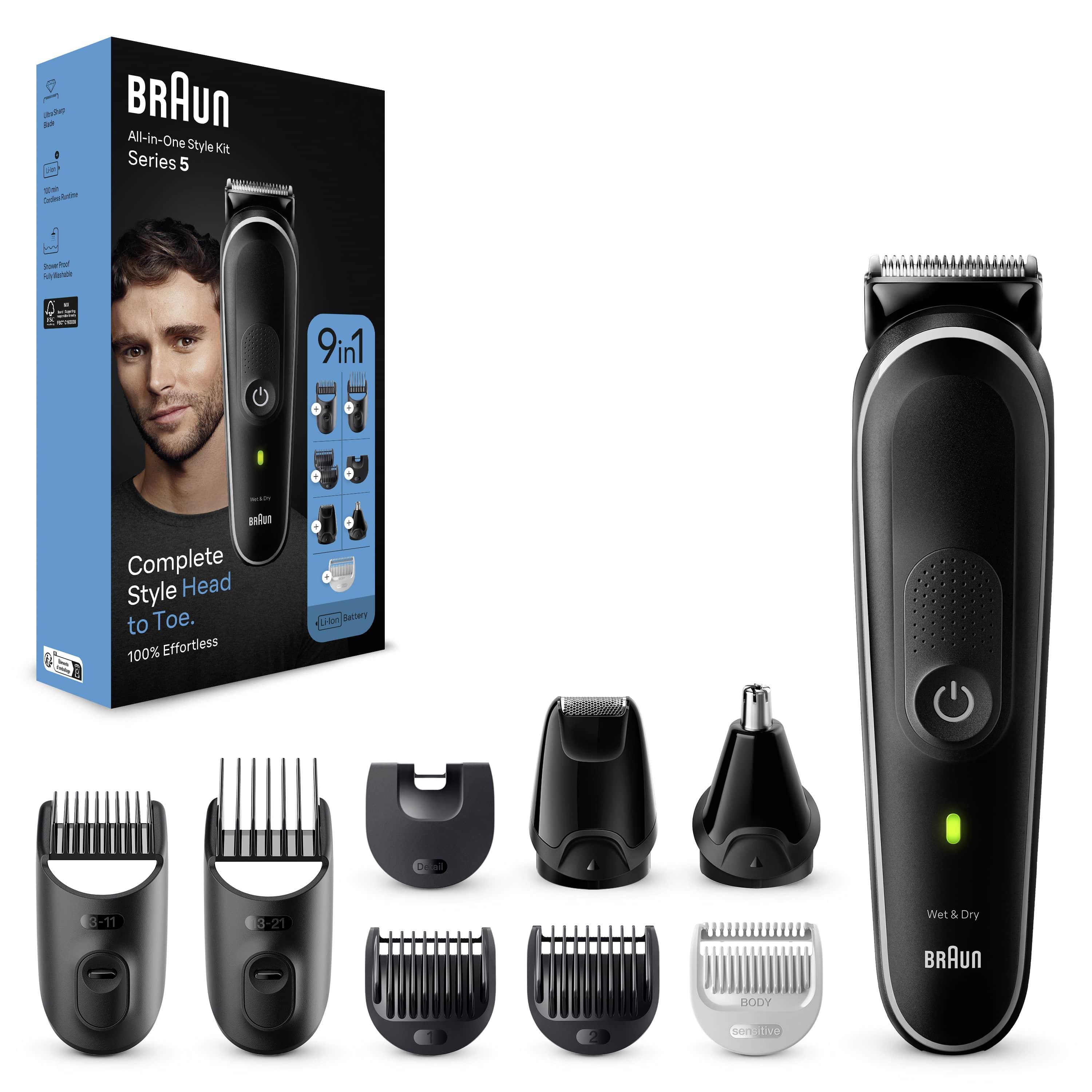Braun Series 5 Mgk5410/5420 9’u 1 Arada Erkek Bakım Kiti Görseli