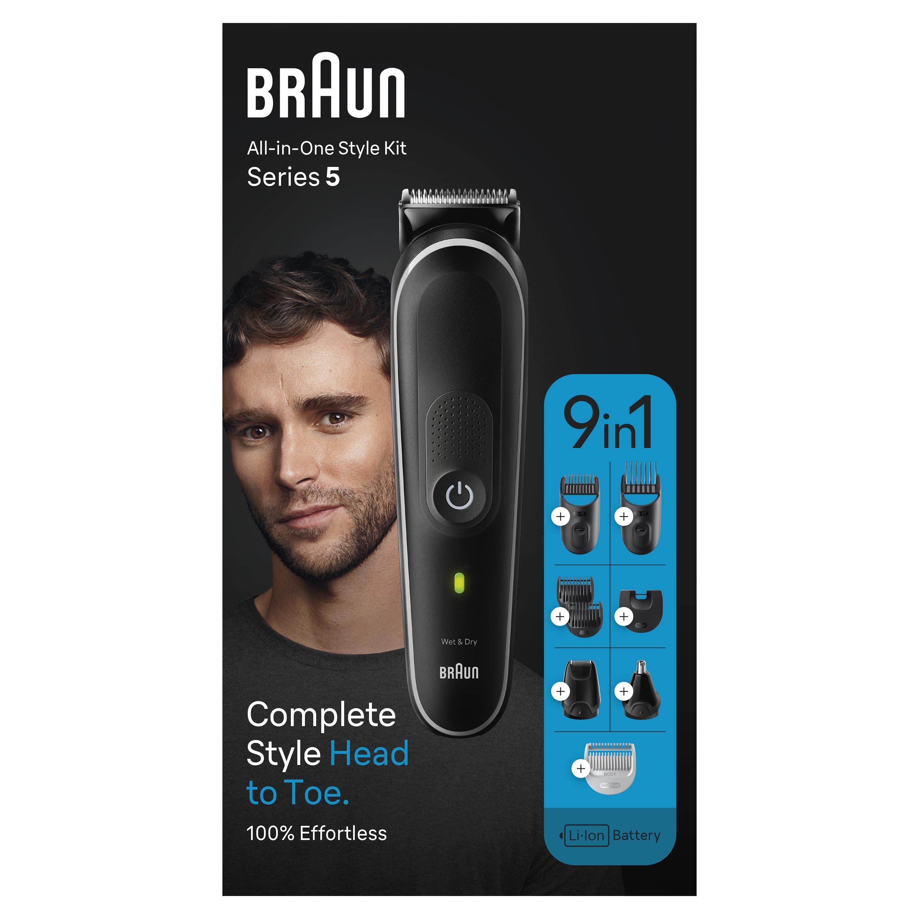 Braun Series 5 Mgk5410/5420 9’u 1 Arada Erkek Bakım Kiti Görseli