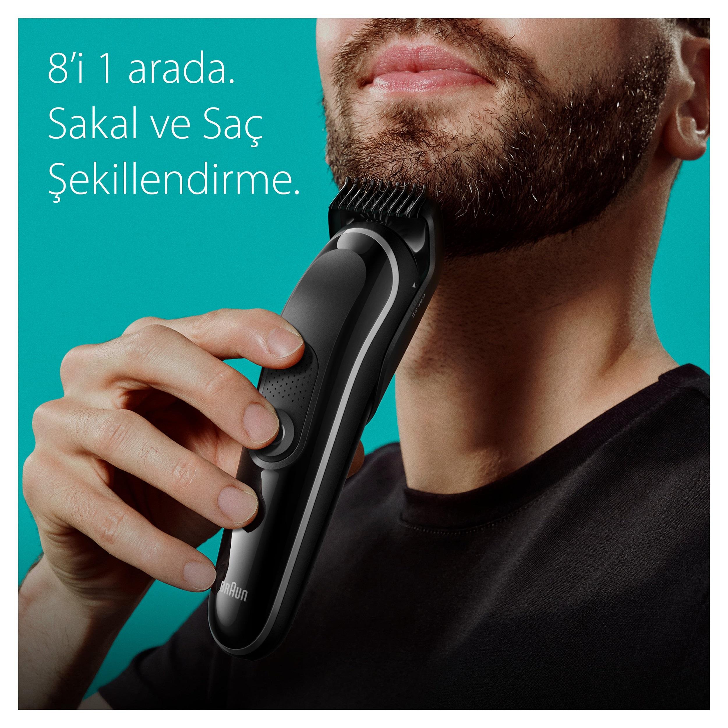 Braun Series 3 Mgk3440 8’i 1 Arada Erkek Bakım Kiti Görseli