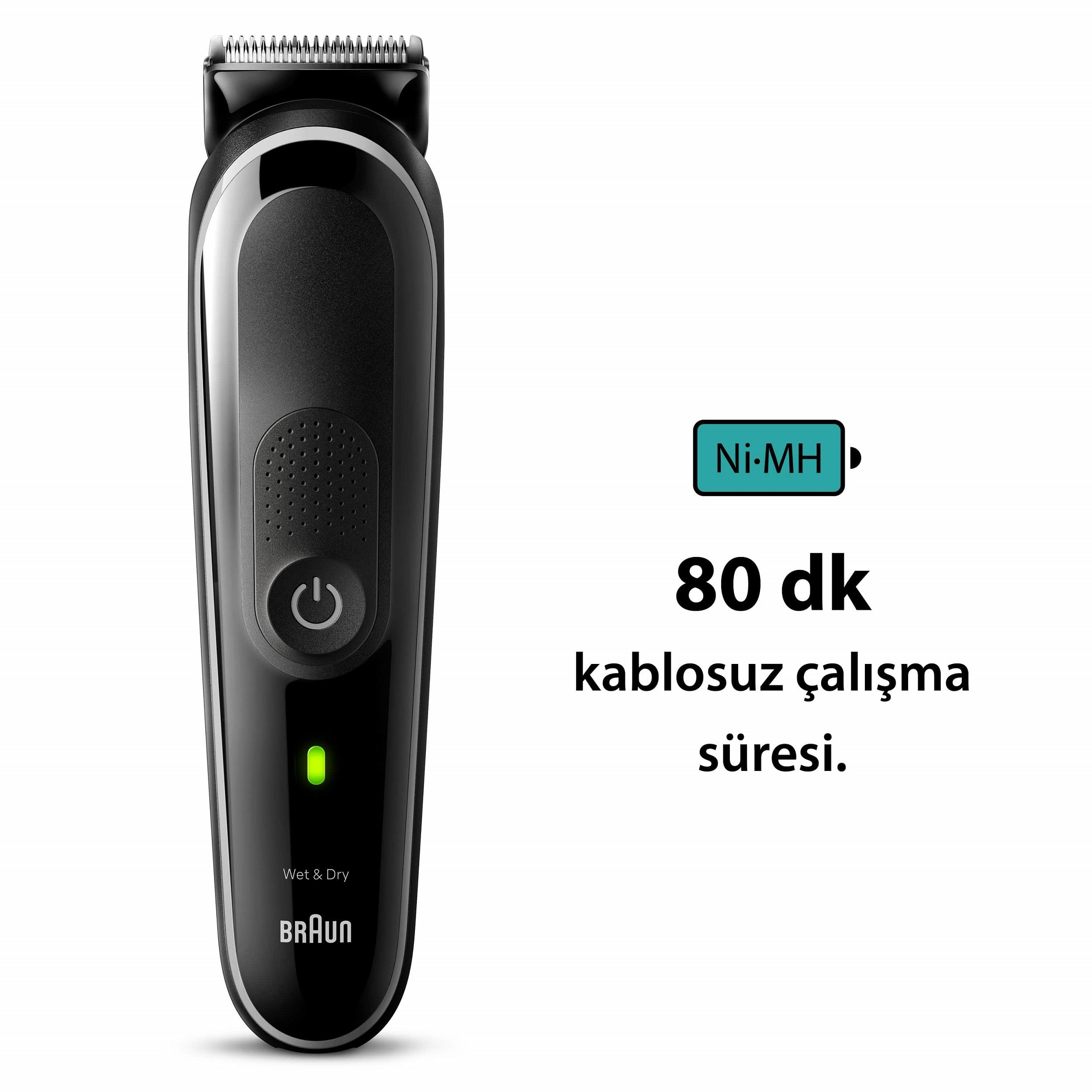 Braun Series 3 Mgk3440 8’i 1 Arada Erkek Bakım Kiti Görseli