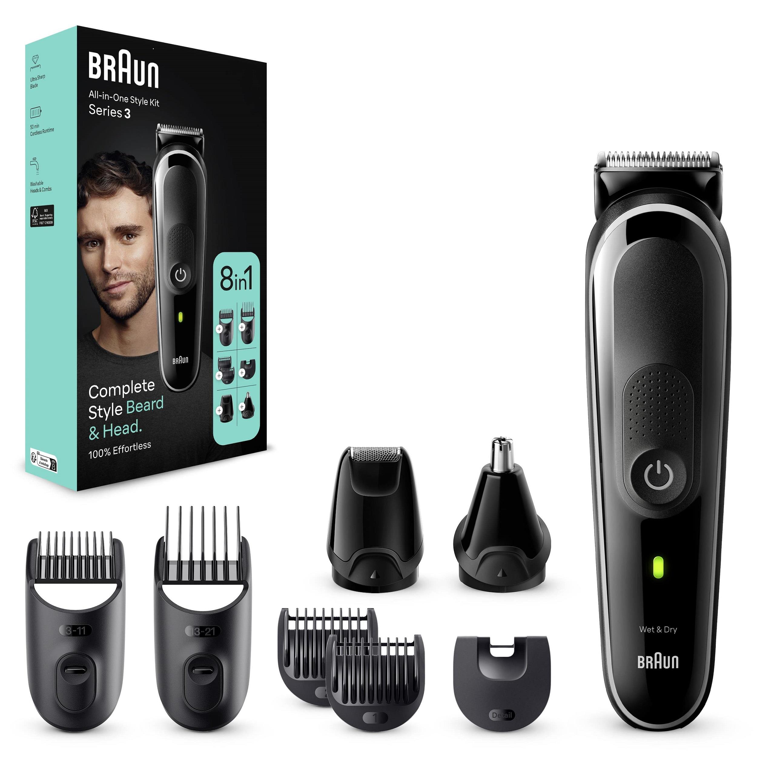Braun Series 3 Mgk3440 8’i 1 Arada Erkek Bakım Kiti Görseli