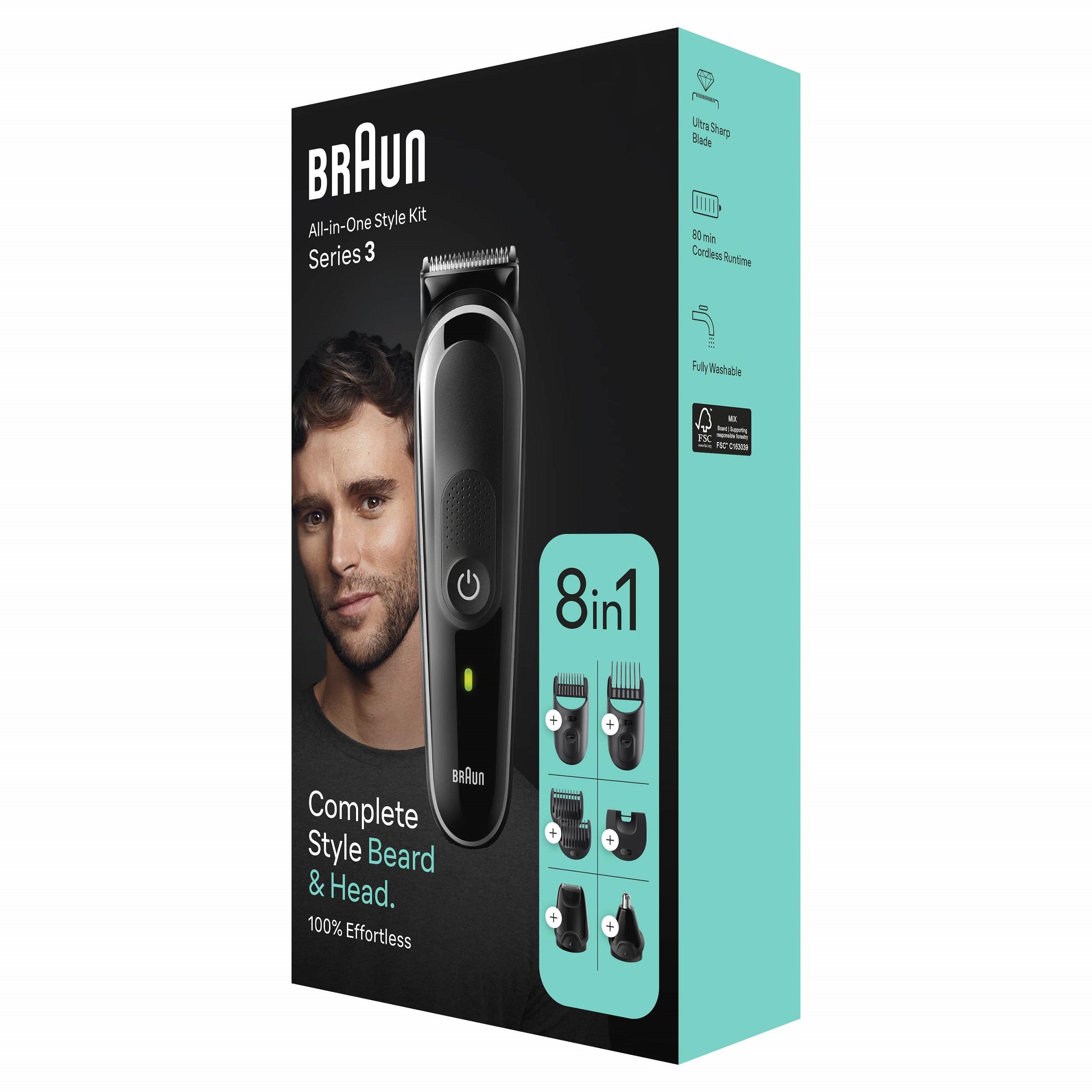 Braun Series 3 Mgk3440 8’i 1 Arada Erkek Bakım Kiti Görseli