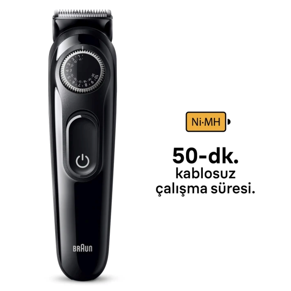 Braun Series 3 Bt3420 Saç Ve Sakal Düzeltici