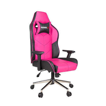 Rebelx Devil Eco Plus Oyuncu Koltuğu ( Pembe ) Görseli
