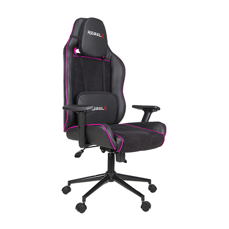 Rebelx Square Eco Plus Oyuncu Koltuğu ( Pembe ) Görseli