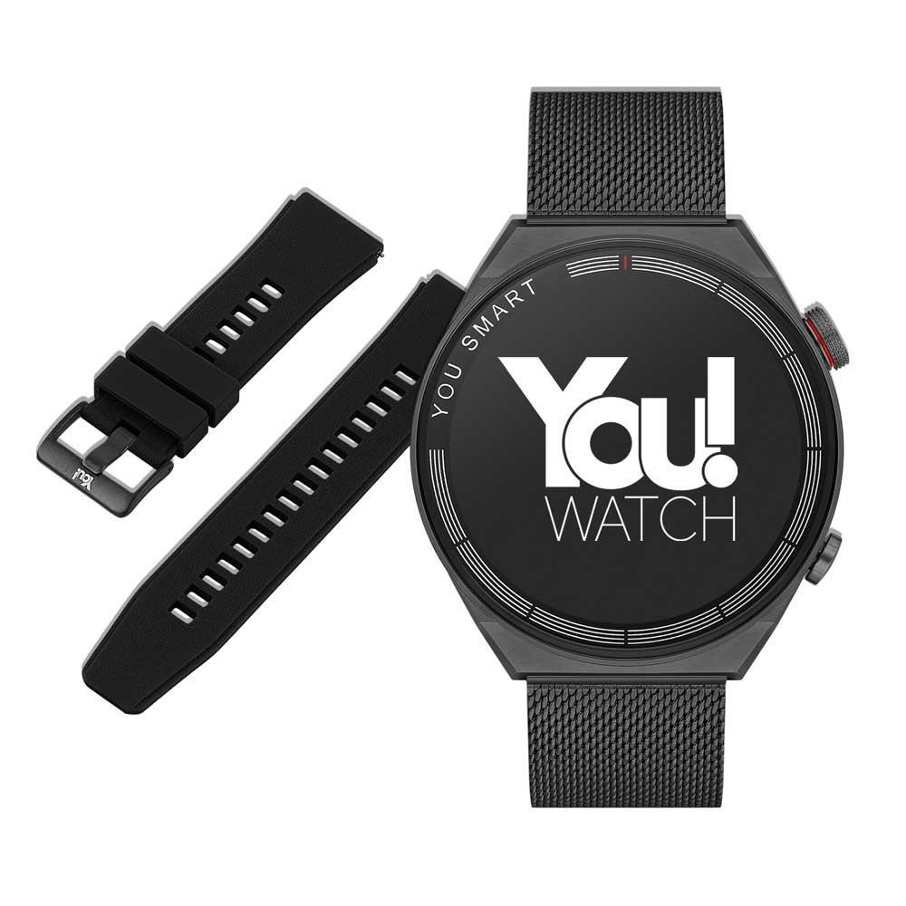 You Watch R13-ar132 You Black & Black Hasır Unisex Kol Saati