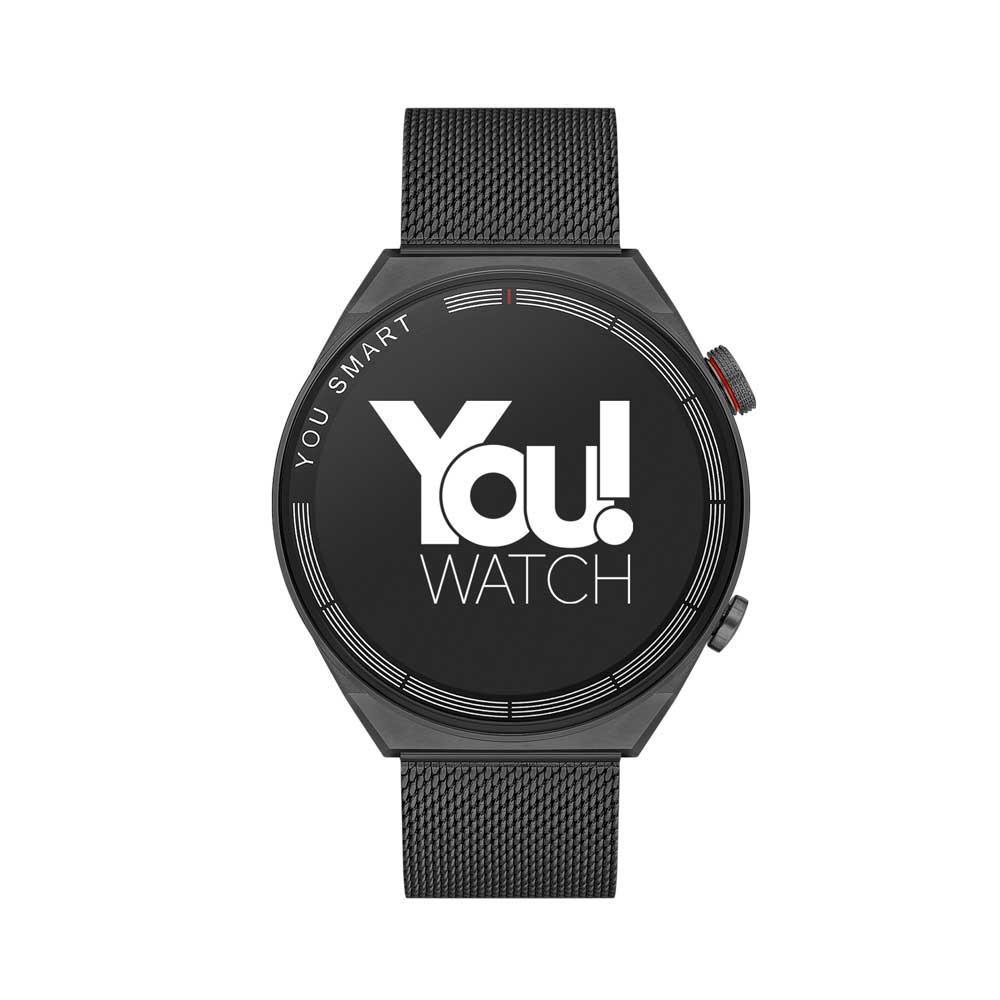 You Watch R13-ar132 You Black & Black Hasır Unisex Kol Saati Görseli