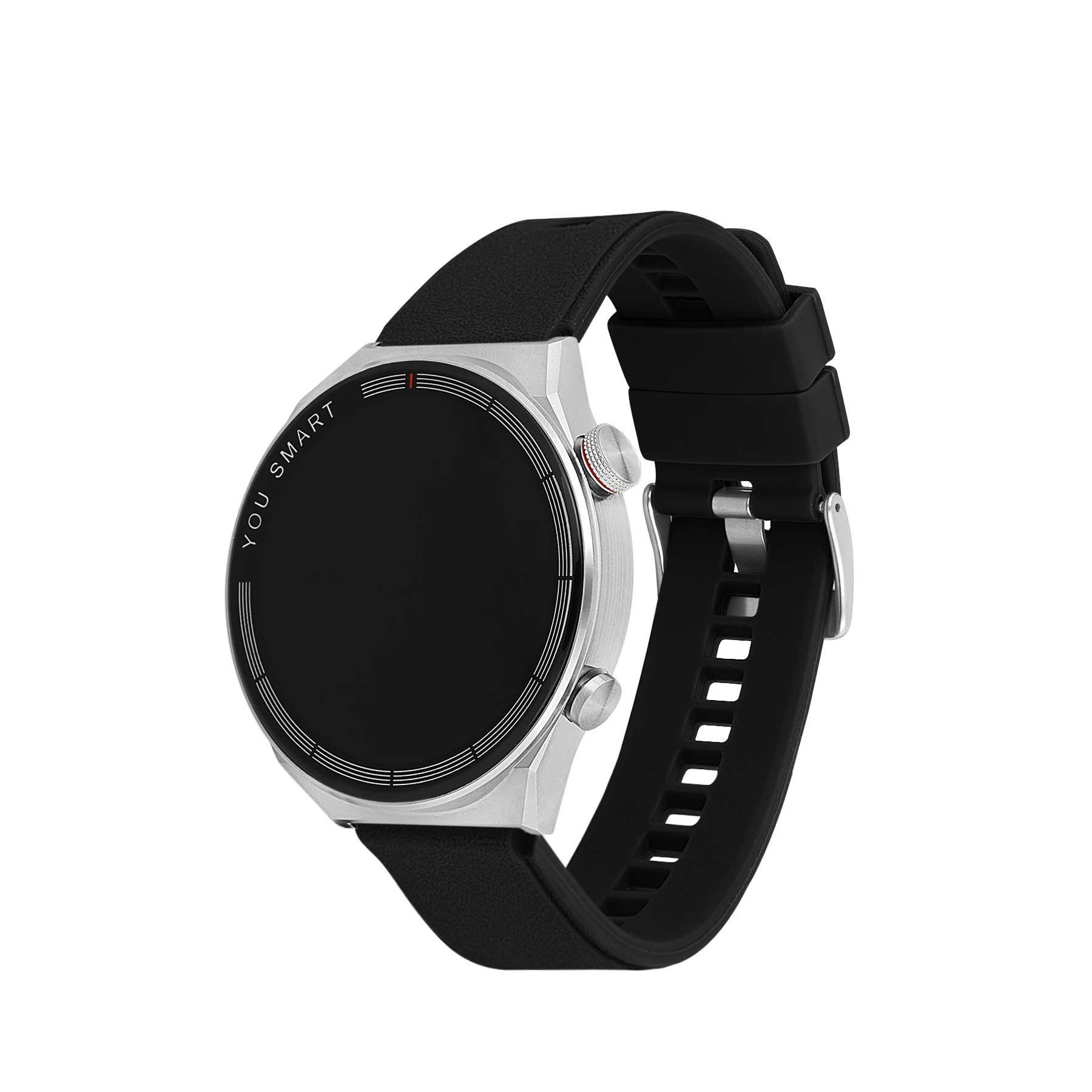 You Watch R13-ar133 You Silver & Black Hasır Unisex Kol Saati Görseli