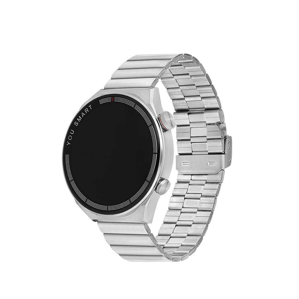 You Watch R13-ar136 You Silver & Green Unisex Kol Saati Görseli