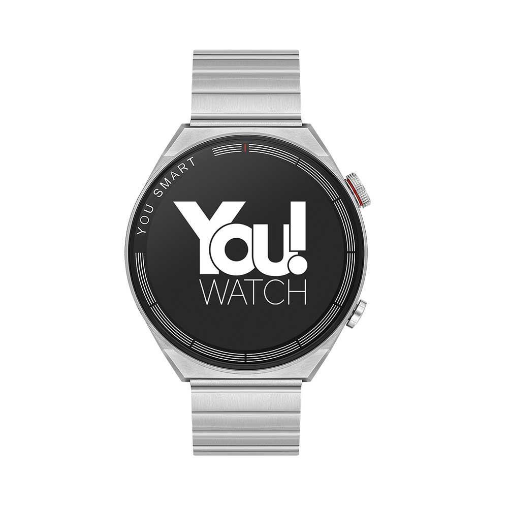 You Watch R13-ar136 You Silver & Green Unisex Kol Saati Görseli