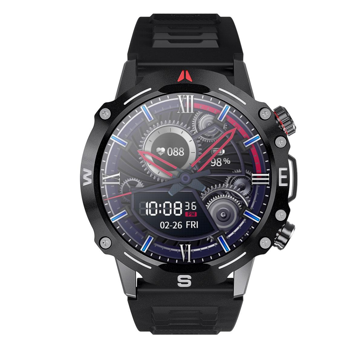 You Watch R15-ar150 You Black & Black Silicon Unisex Kol Saati Görseli