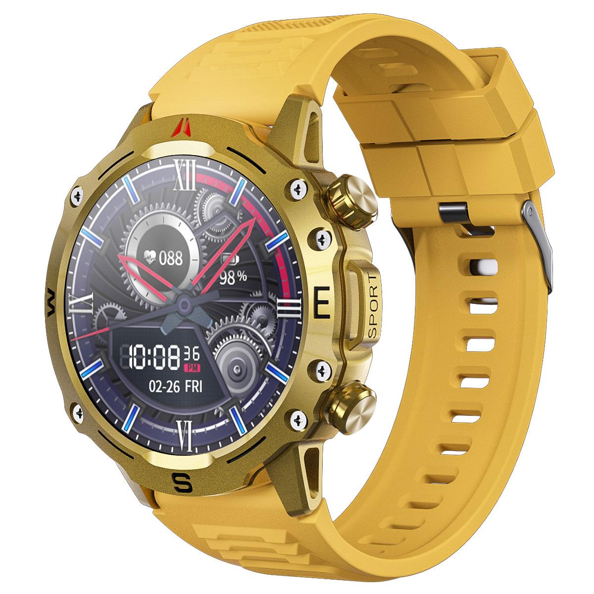 You Watch R15-ar152 You Gold & Yellow Silicon Unisex Kol Saati