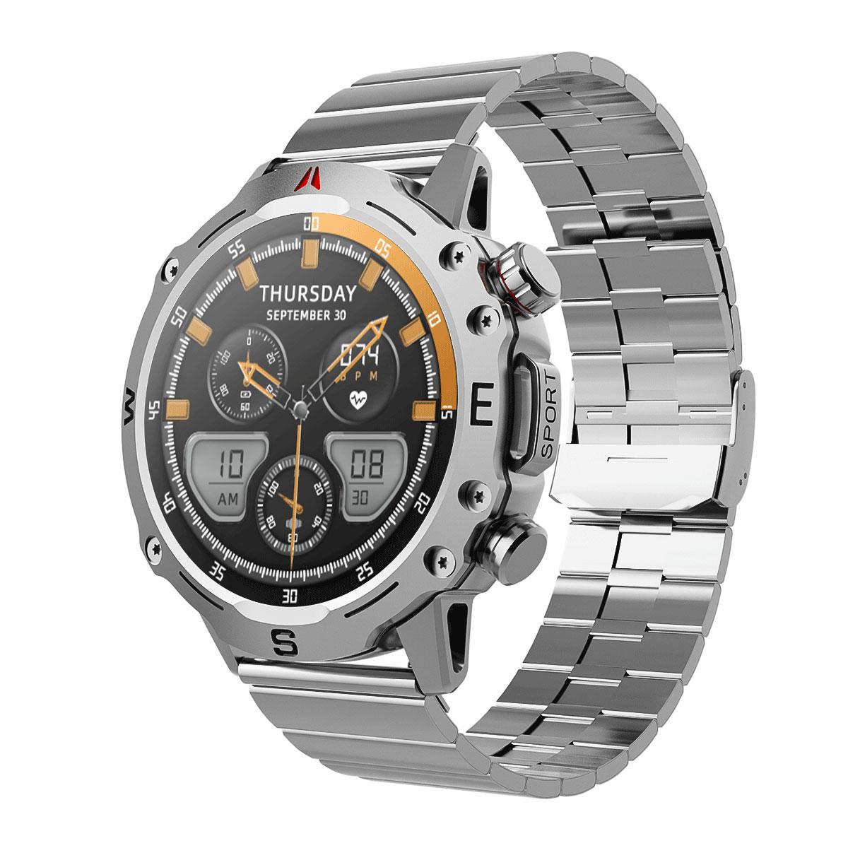 You Watch R15-ar155 You Silver & Silver Metal Unisex Kol Saati