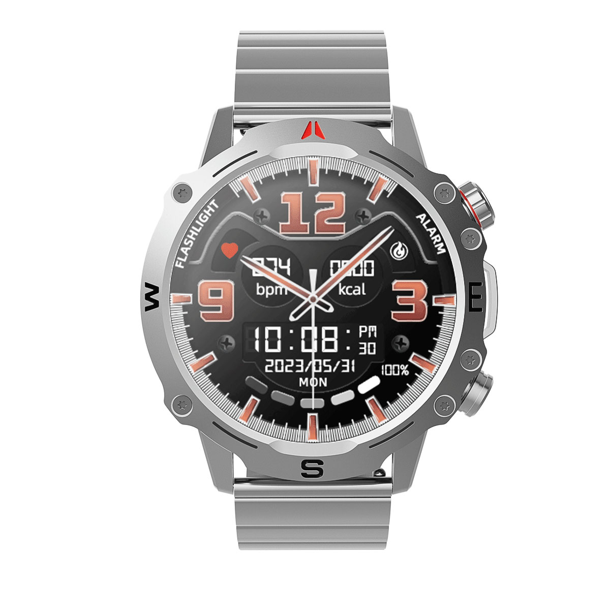 You Watch R15-ar155 You Silver & Silver Metal Unisex Kol Saati Görseli