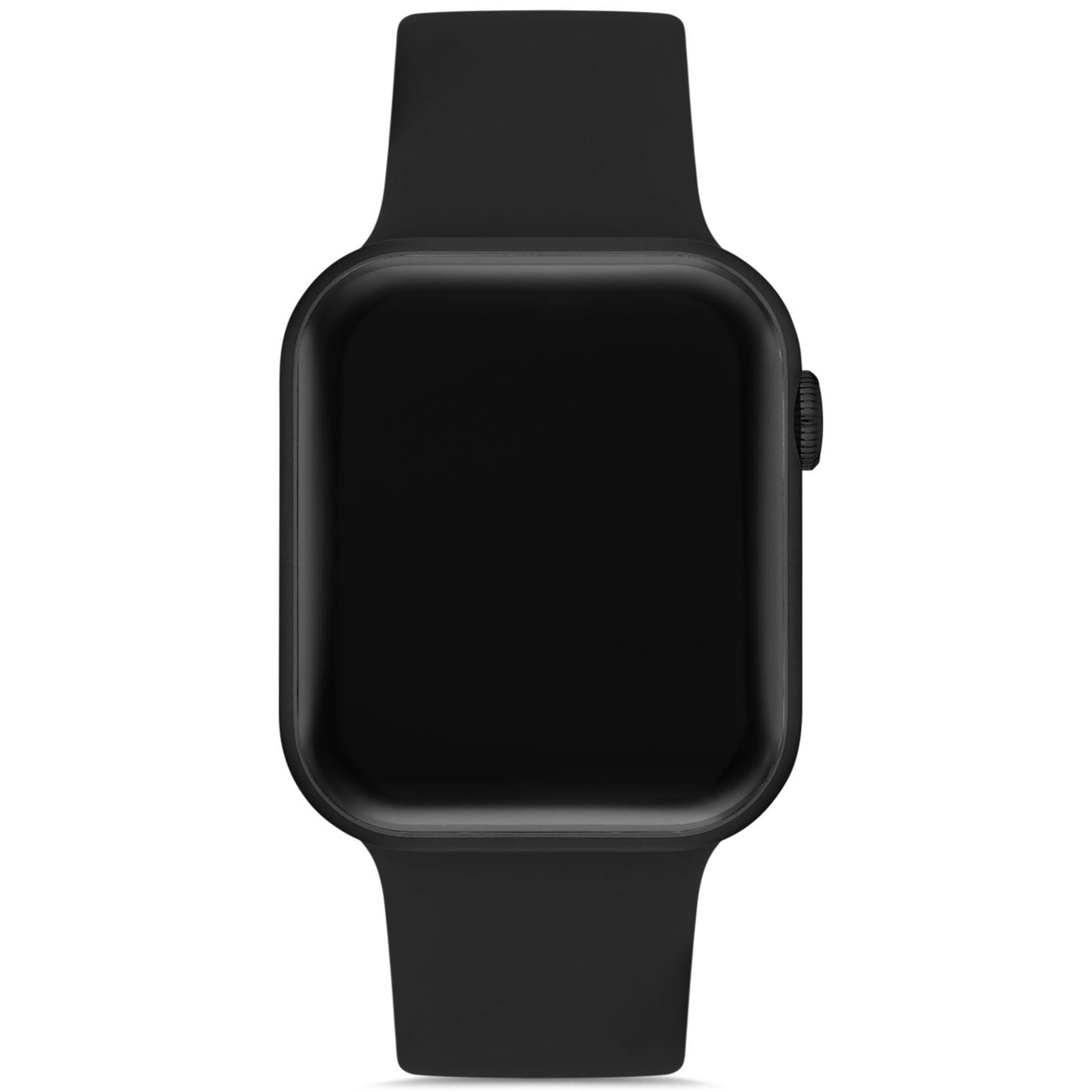 You Watch F3-yf300 You Black & Black Silicon Unisex Kol Saati Görseli