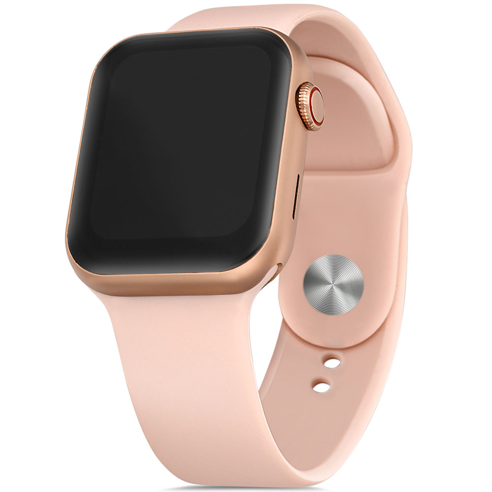 You Watch F3-yf302 You Gold & Pink Silicon Unisex Kol Saati