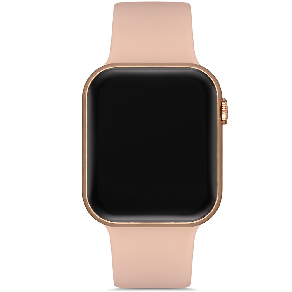 You Watch F3-yf302 You Gold & Pink Silicon Unisex Kol Saati Görseli