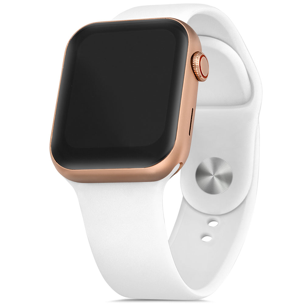 You Watch F3-yf303 You Gold & White Silicon Unisex Kol Saati