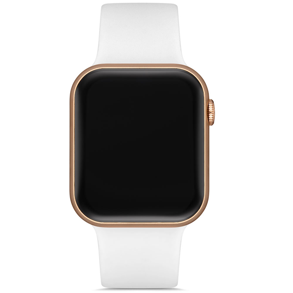You Watch F3-yf303 You Gold & White Silicon Unisex Kol Saati Görseli