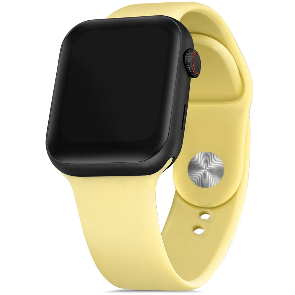 You Watch F3-yf305 You Black & Yellow Silicon Unisex Kol Saati