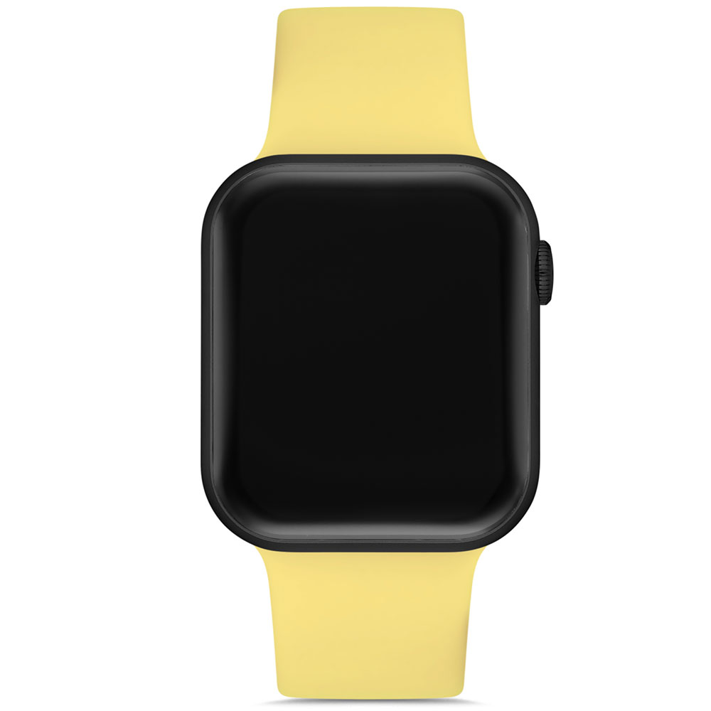 You Watch F3-yf305 You Black & Yellow Silicon Unisex Kol Saati Görseli