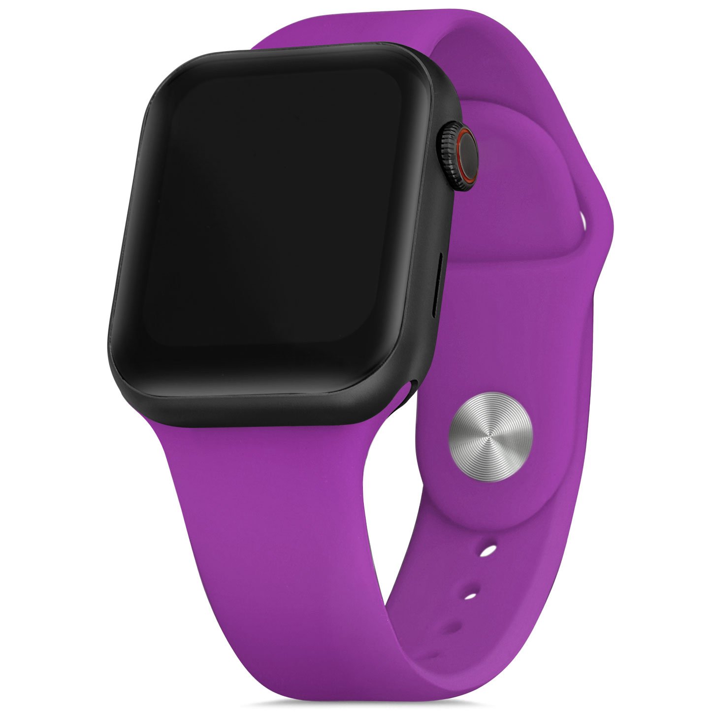 You Watch F3-yf306 You Black & Purple Silicon Unisex Kol Saati