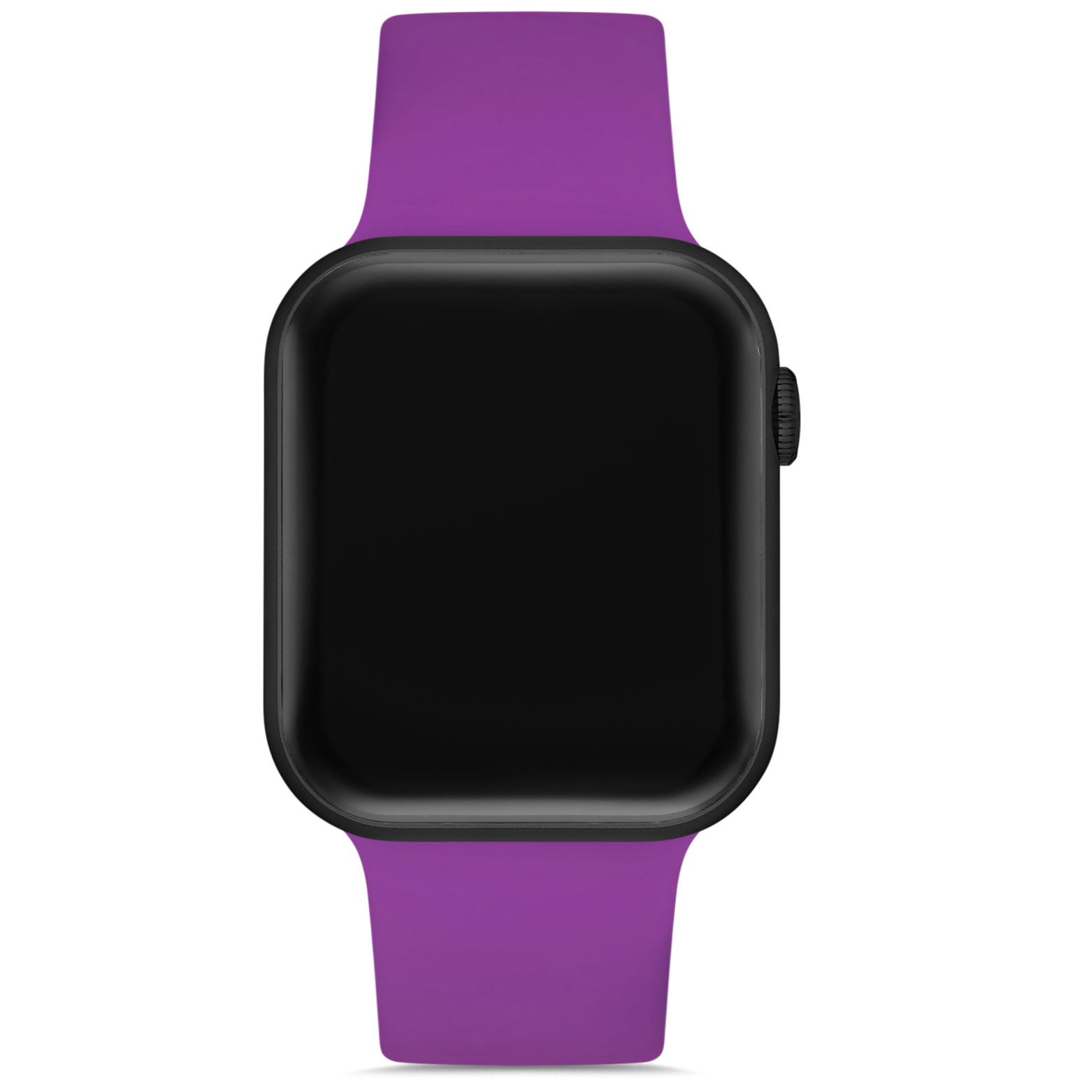 You Watch F3-yf306 You Black & Purple Silicon Unisex Kol Saati Görseli