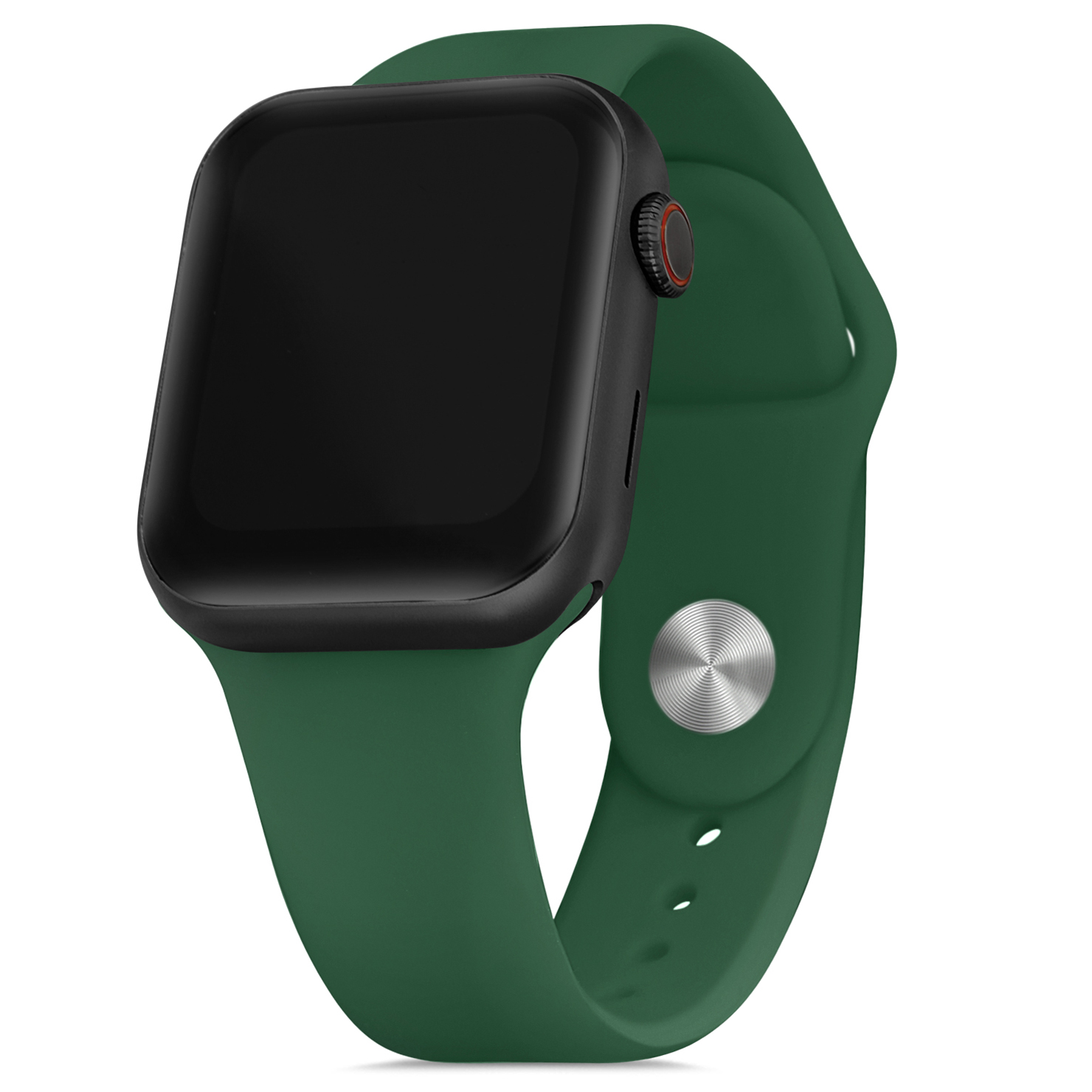 You Watch F3-yf310 You Black & Green Silicon Unisex Kol Saati