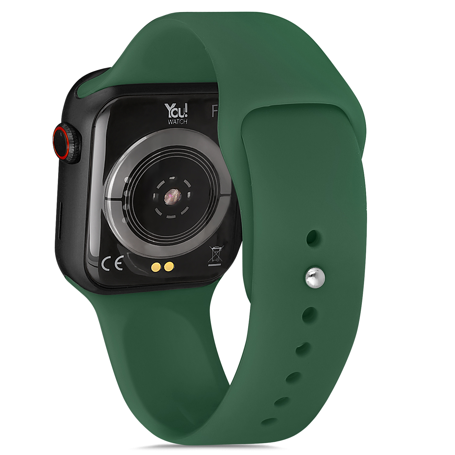 You Watch F3-yf310 You Black & Green Silicon Unisex Kol Saati Görseli