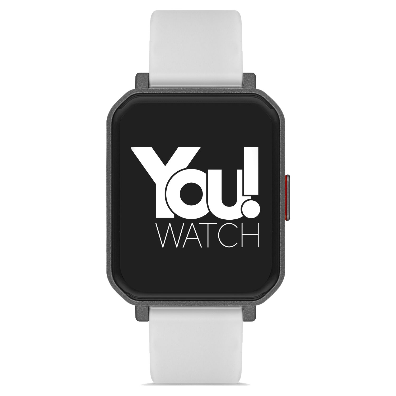 You Watch F12-yf122 You Black & Grey Silicon Unisex Kol Saati Görseli