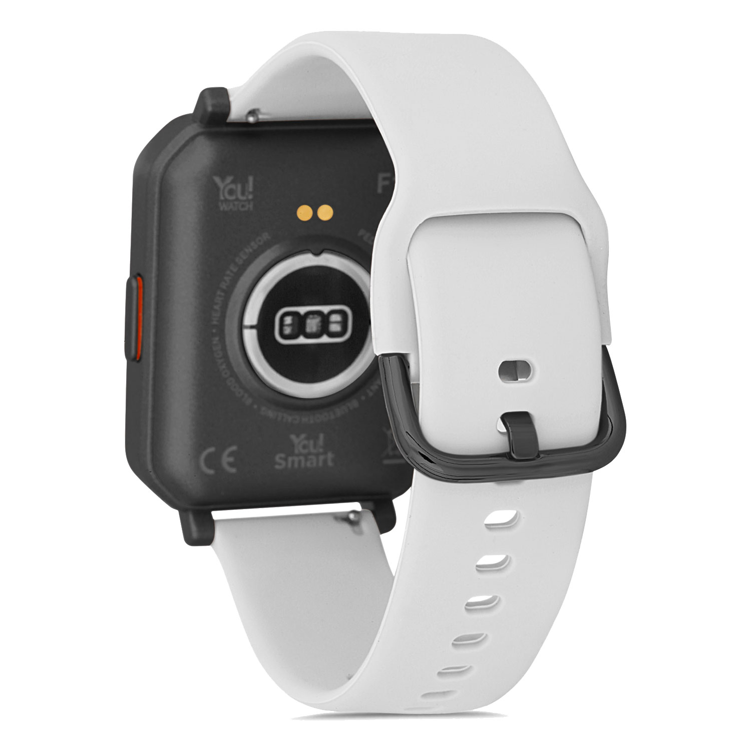 You Watch F12-yf122 You Black & Grey Silicon Unisex Kol Saati Görseli