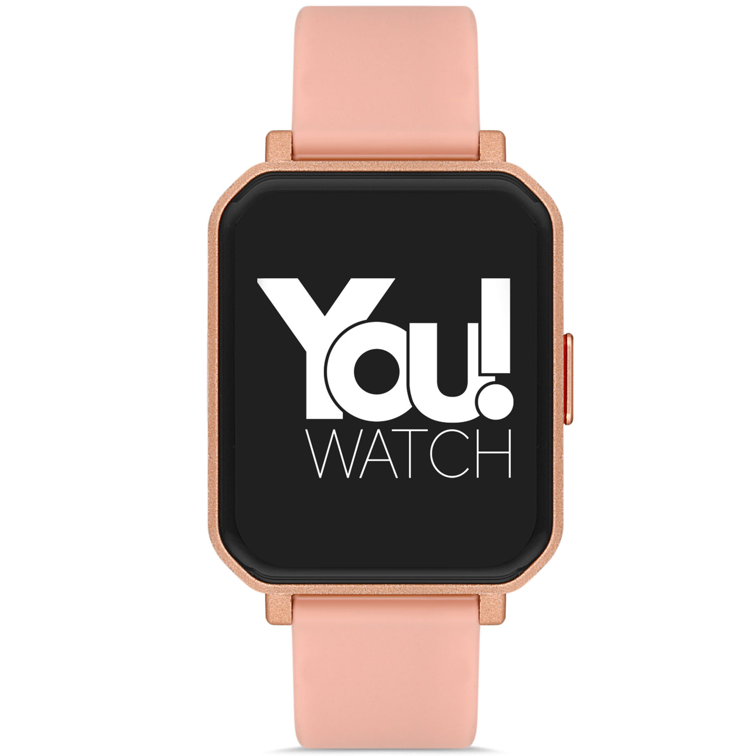 You Watch F12-yf124 You Gold & Pink Silicon Unisex Kol Saati Görseli