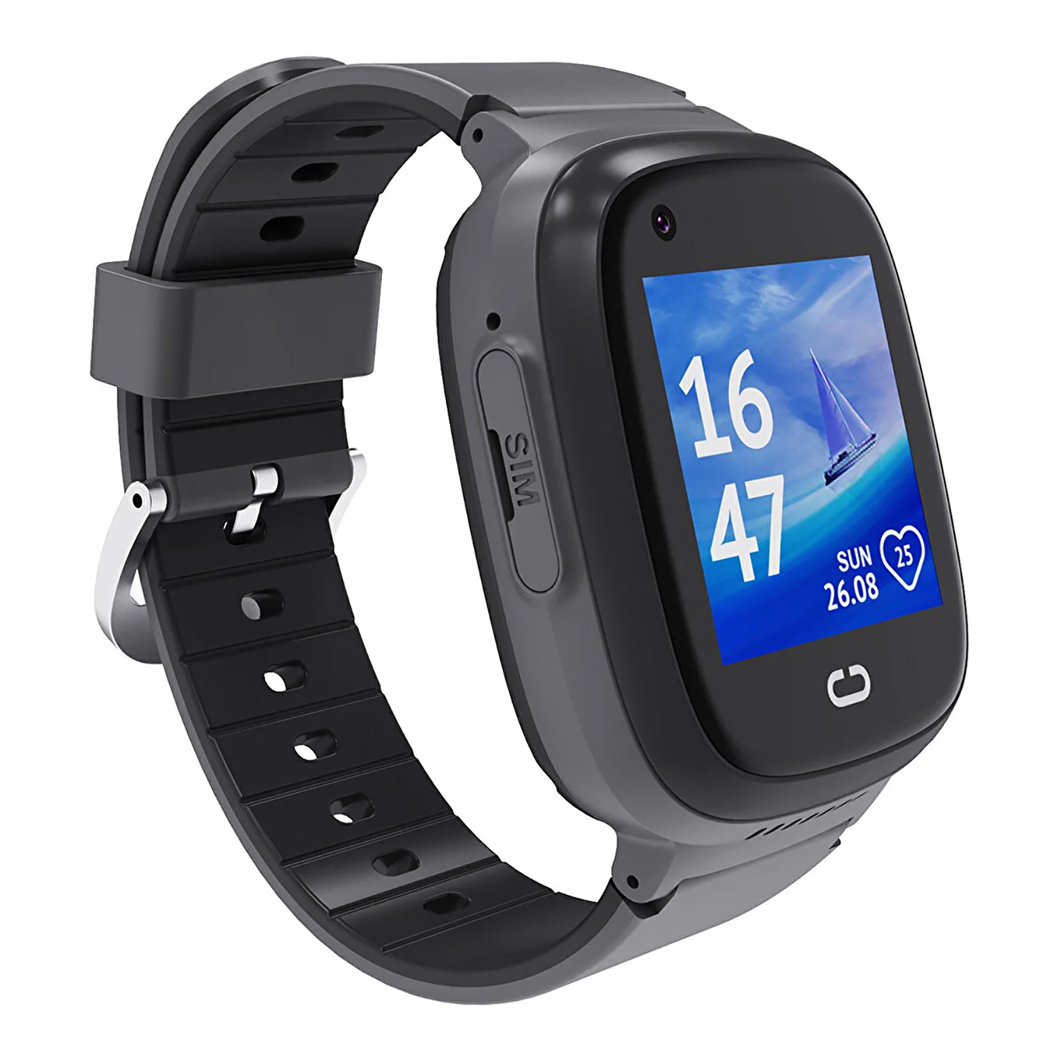 You Watch IS5470.S Siyah Akıllı Çocuk Takip ve Telefon Özellikli Saat Görseli