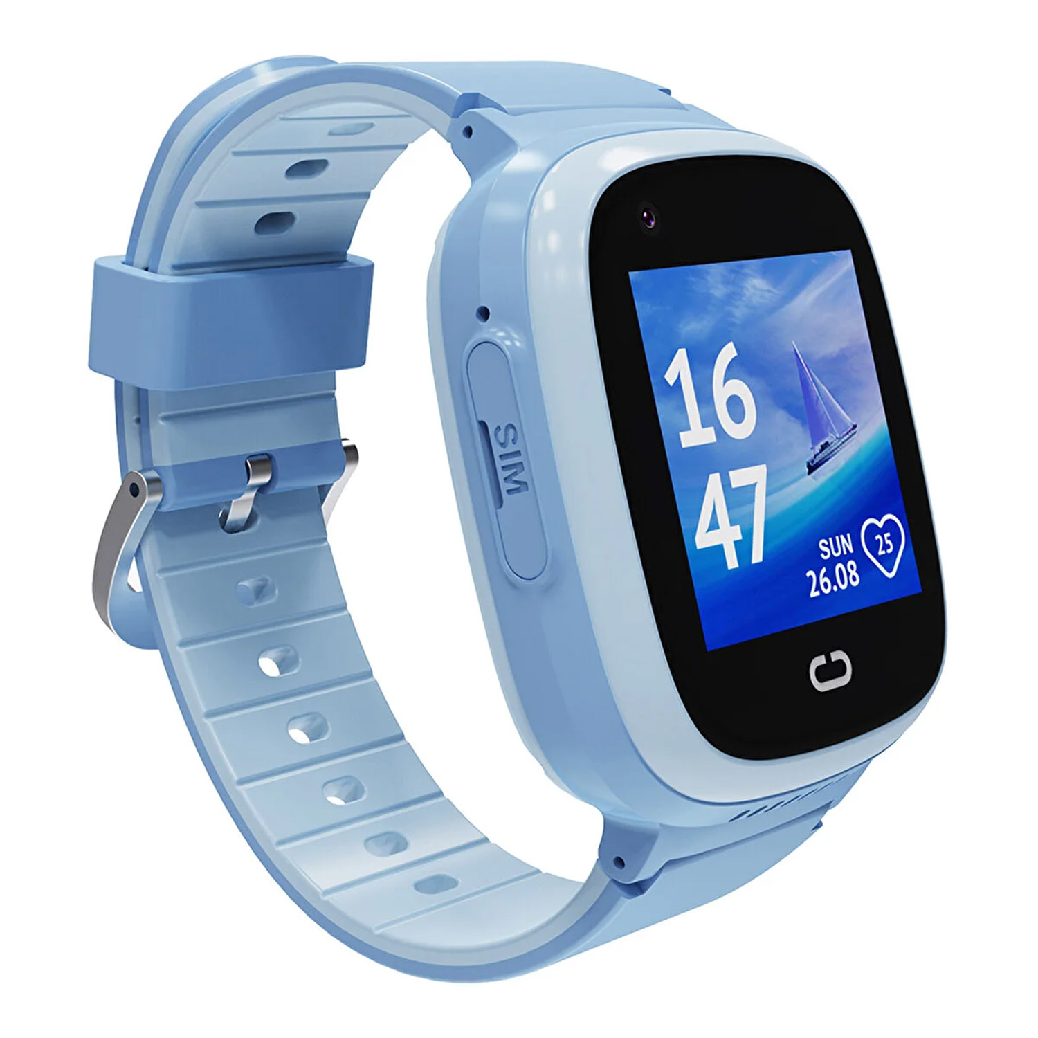 You Watch IS5470.M Mavi Akıllı Çocuk Takip ve Telefon Özellikli Saat Görseli
