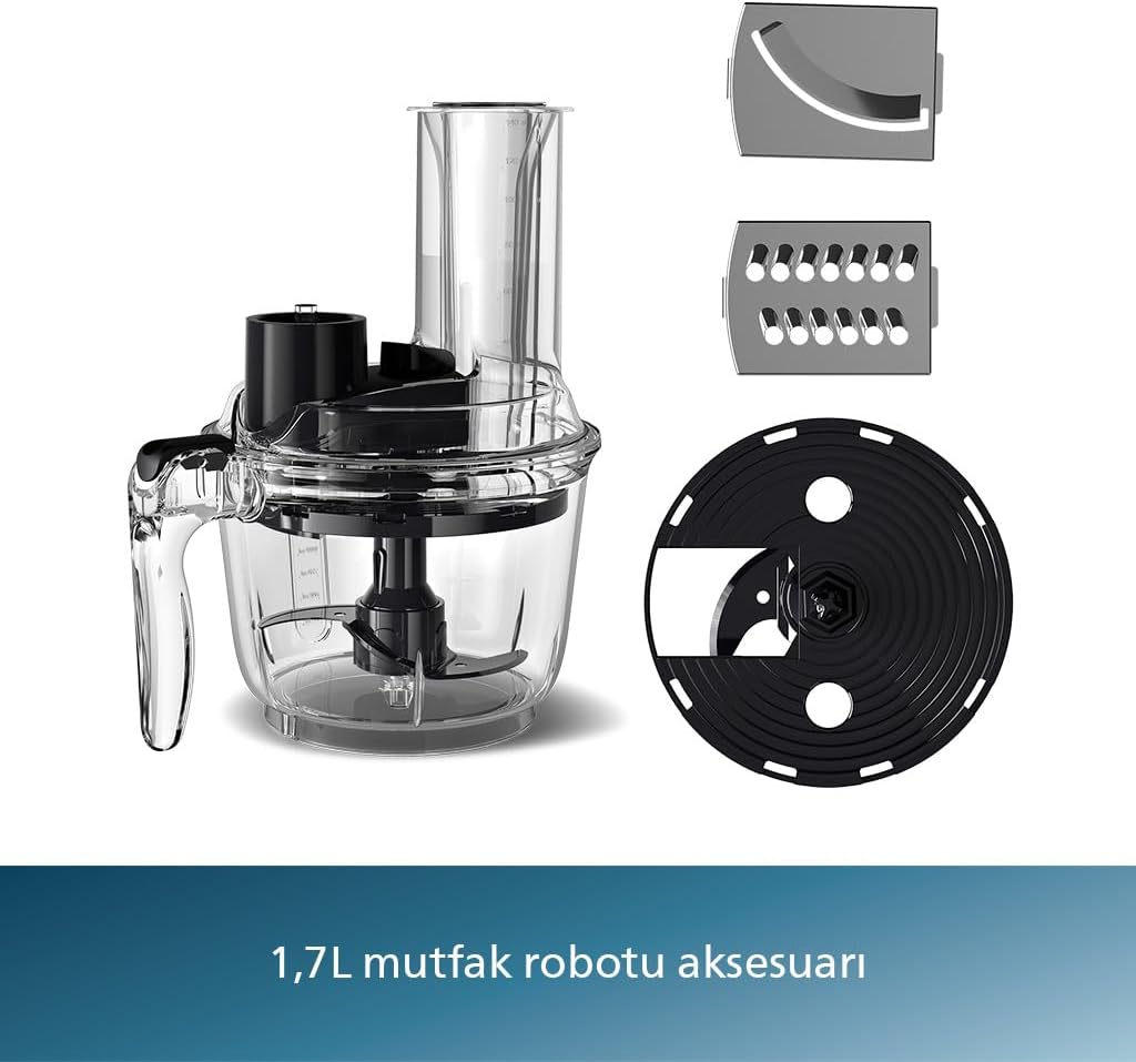 Philips Hr2695/01 Multi Blender Seti Görseli