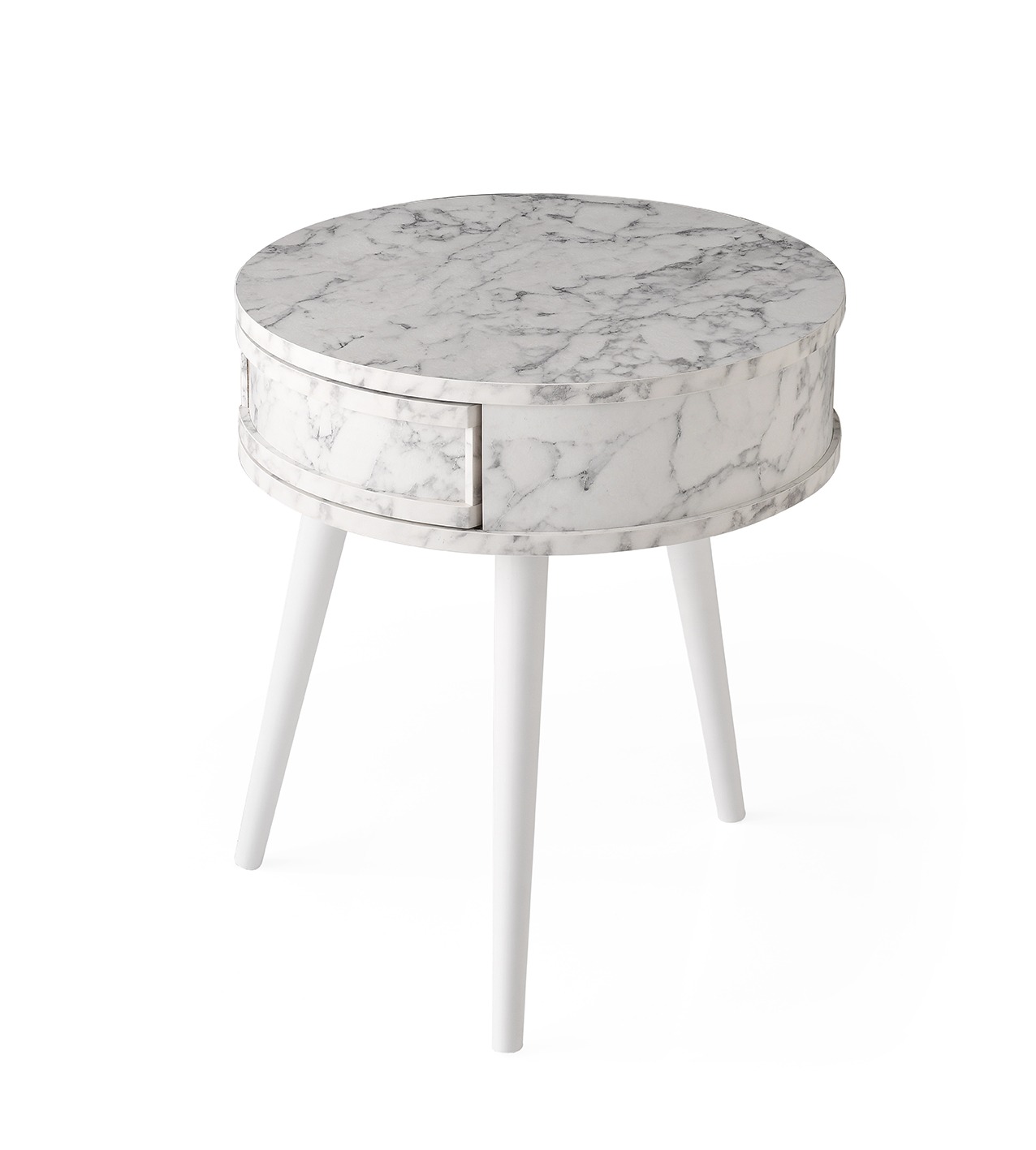 Nc Yuvarlak Komot Carrara / YK-9484