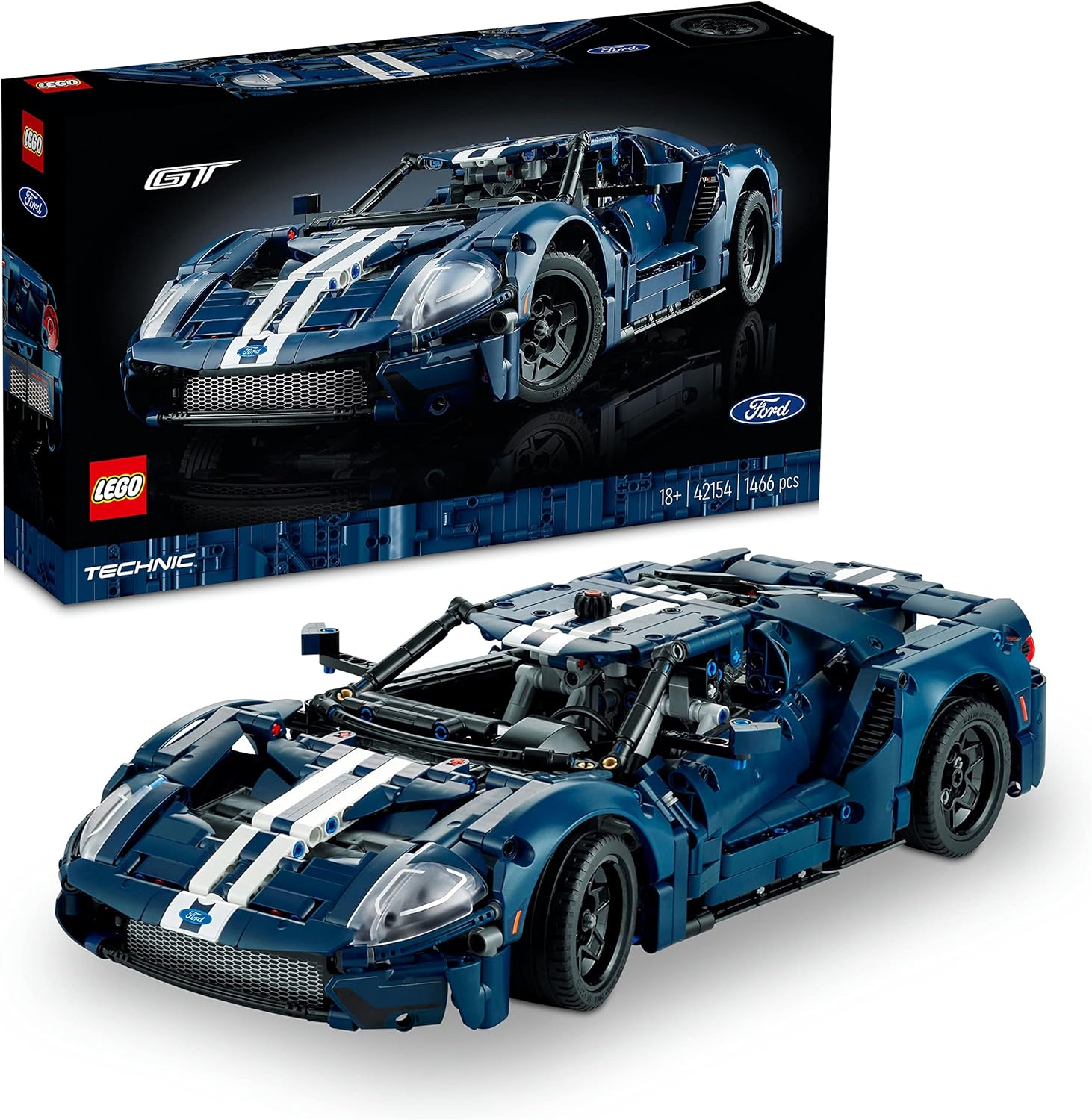 Lego 42154 Technic 2022 Ford Gt